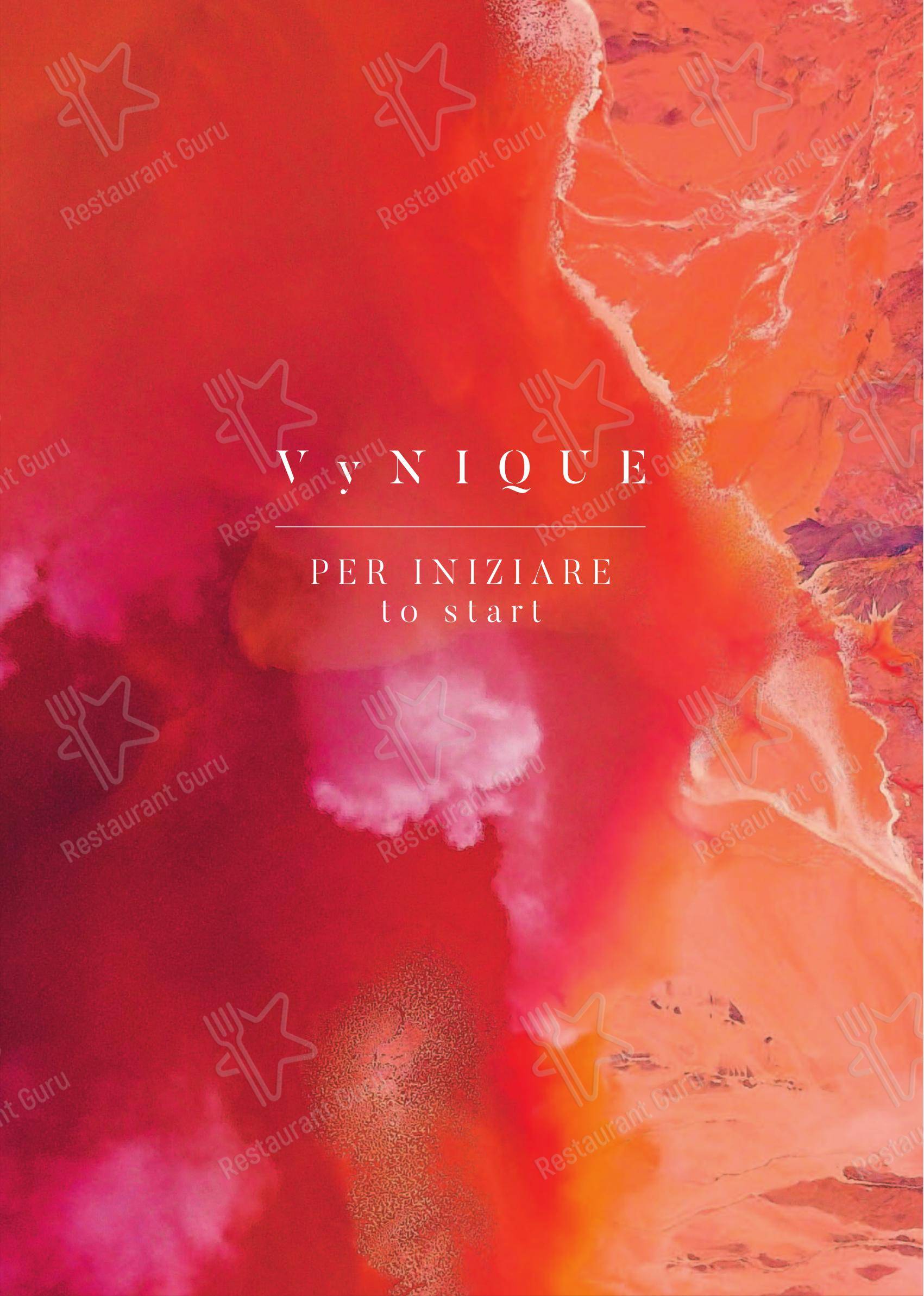 Menu per Vyta in Roma