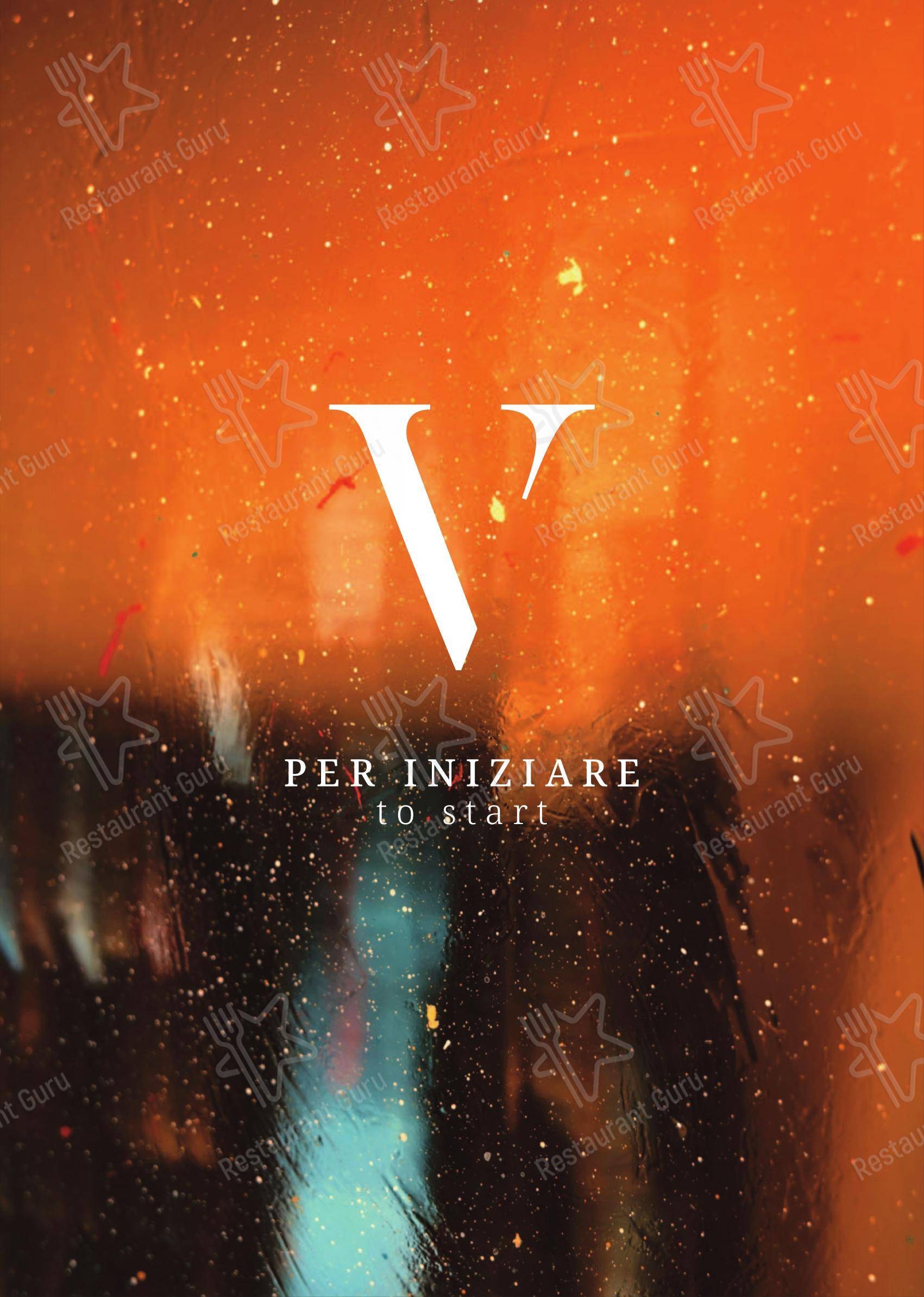 Menu per VyNIQUE Enoteca Regionale del Lazio in Roma