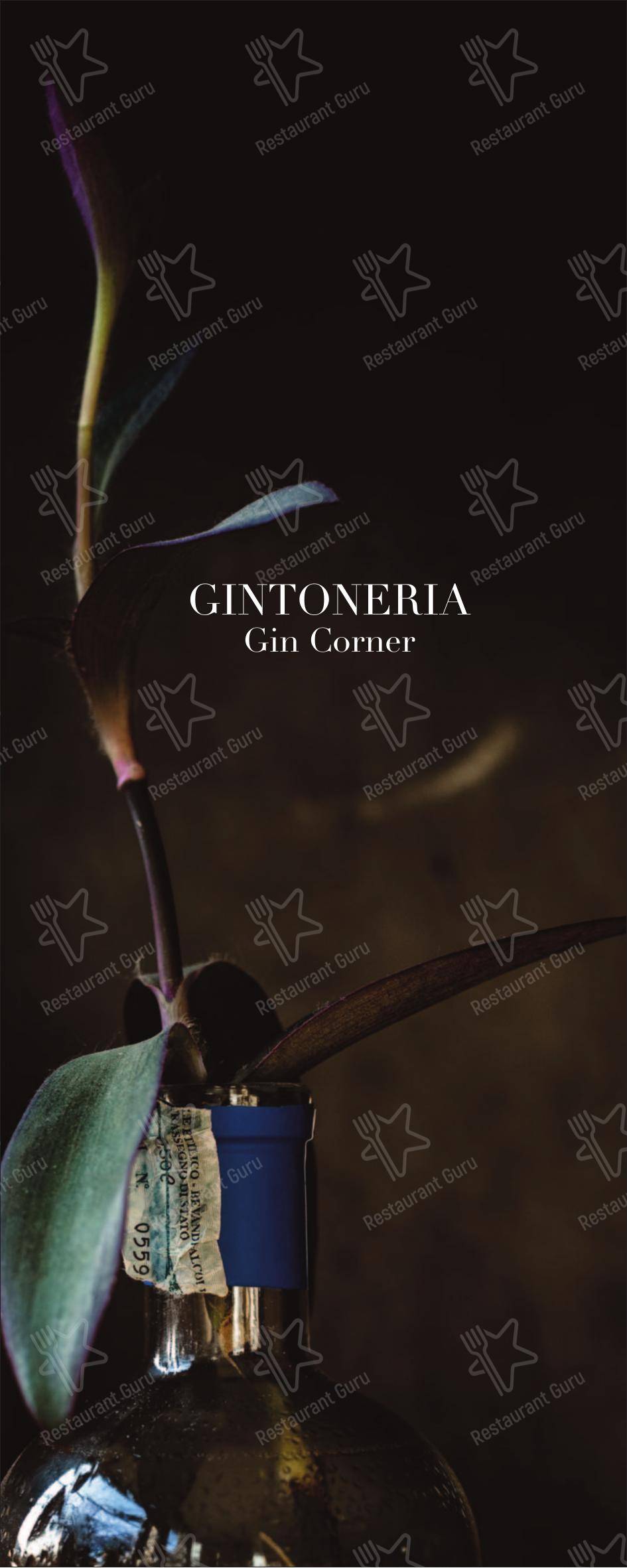 Menu bar per Vyta in Roma