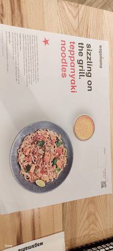 Wagamama menu