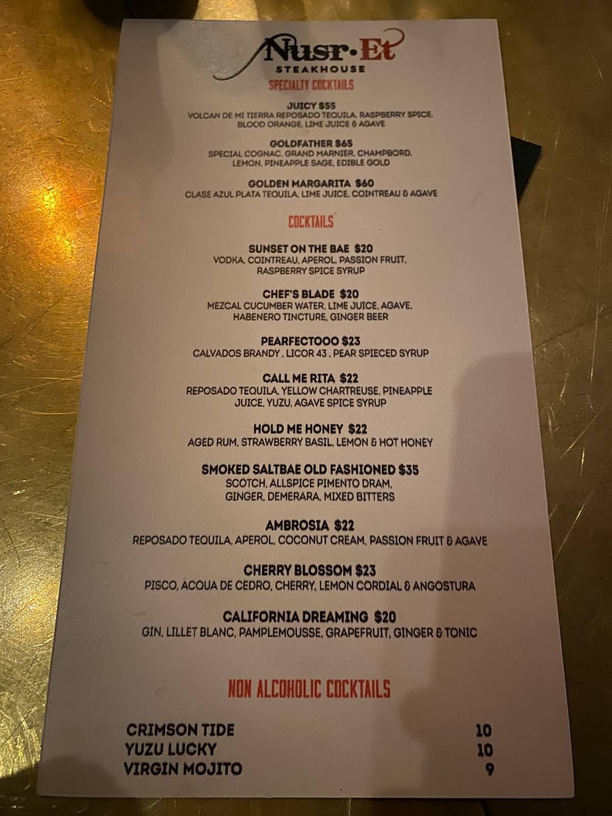 Nusr Et Steakhouse New York 53