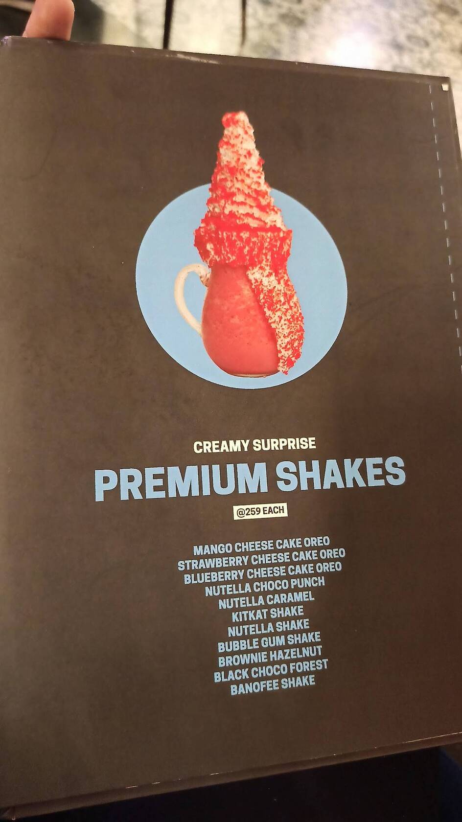 Xero Courtyard Rourkela menu