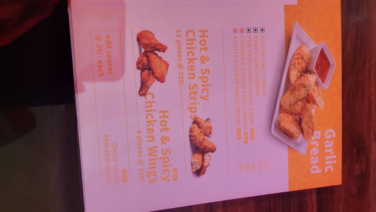 Xero Degrees menu