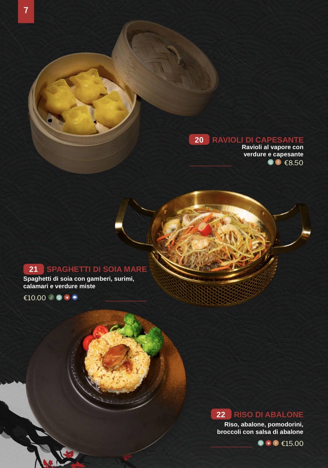 Menu di Xiaopangcai - Ristorante Cinese 