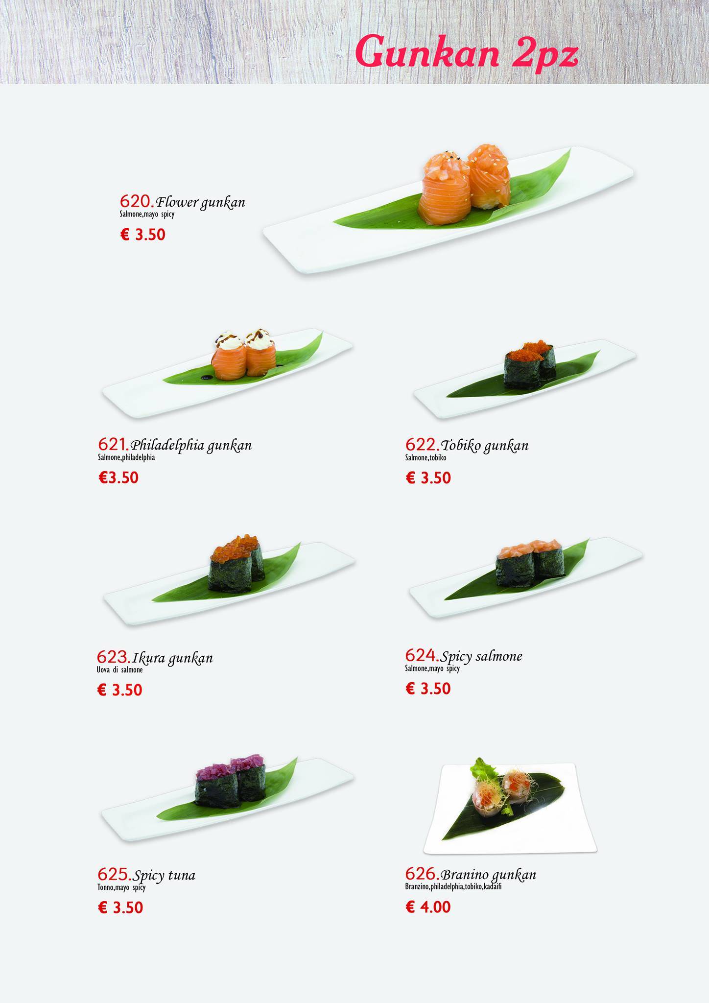 Menu di Yakiniku Roma - Yanyaki 