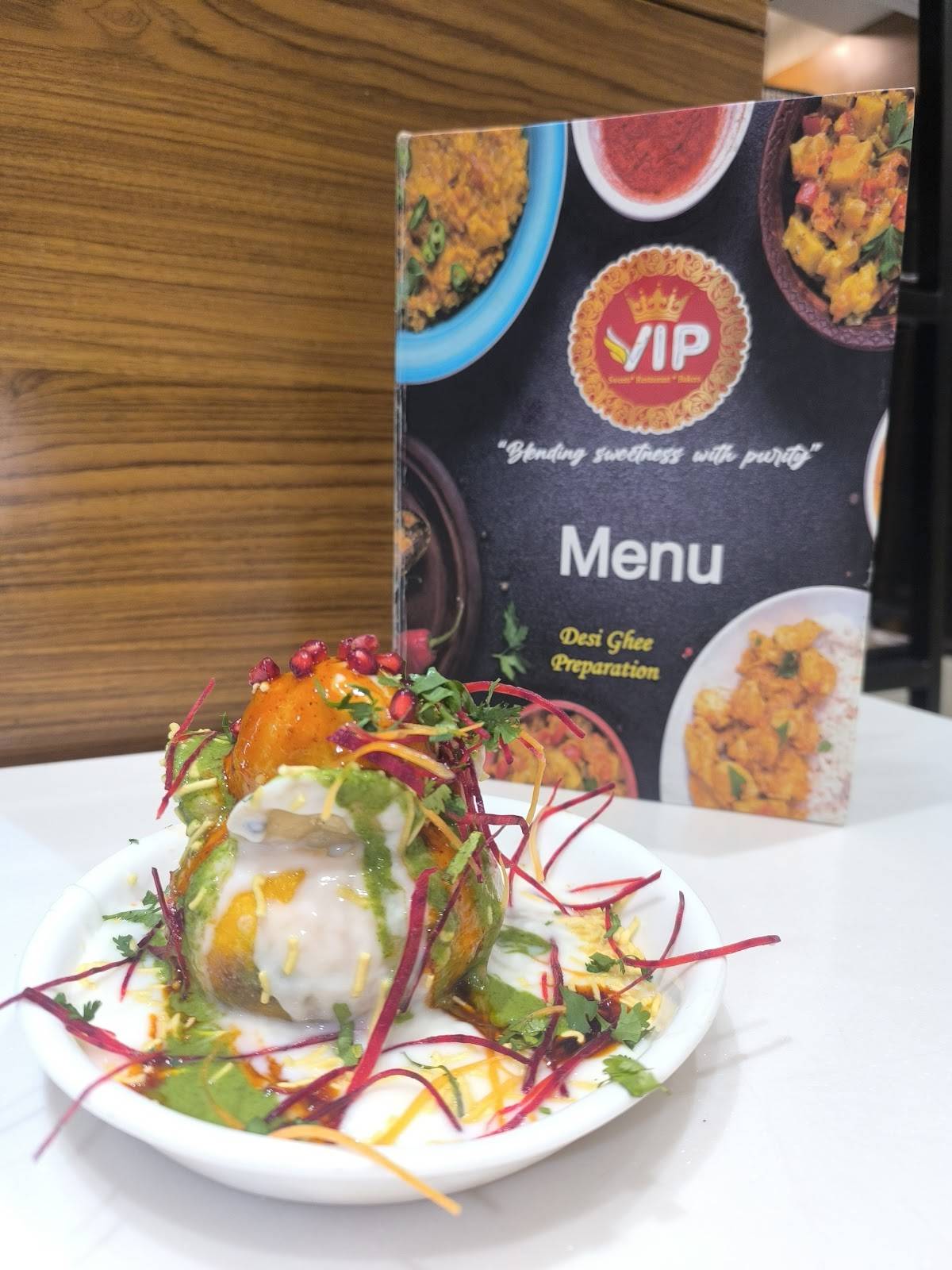 VIP Sweets & Restaurant - Best Indian Sweets Shop Family Restaurants Cake Shop in Yamunanagar menu