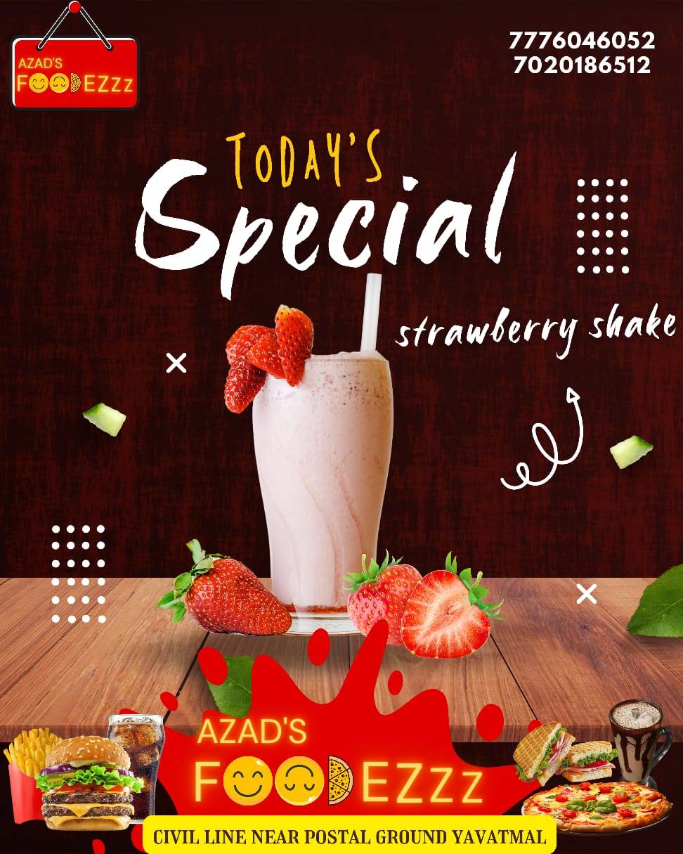 Foodezzz menu