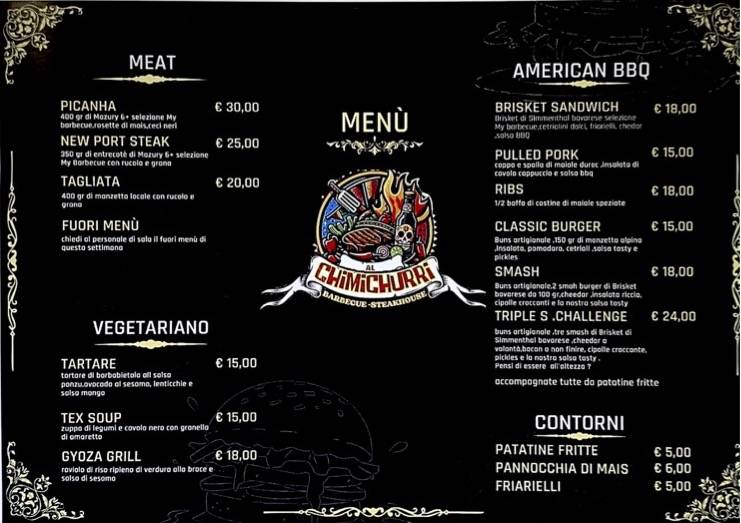 Menu di Yle Coffee & Grill 