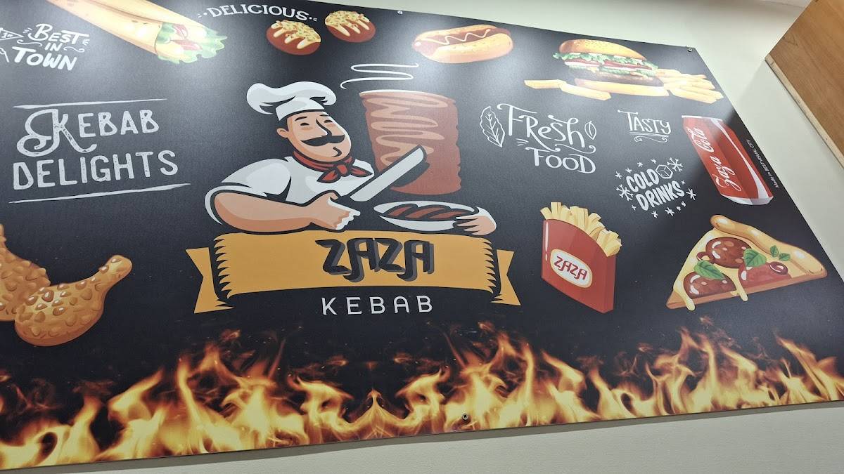 Menu de Zaza Kebab