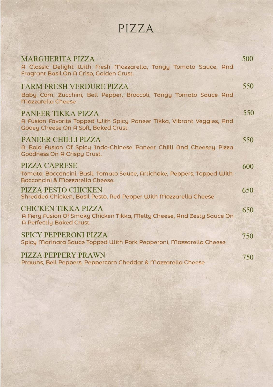 Zyzzyva menu