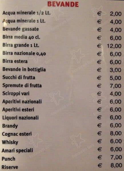 Menu di Varsi 