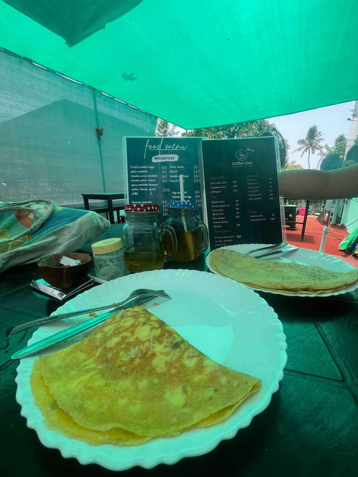 coffee time menu