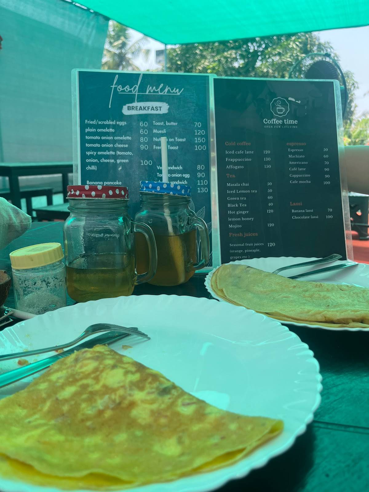 coffee time menu