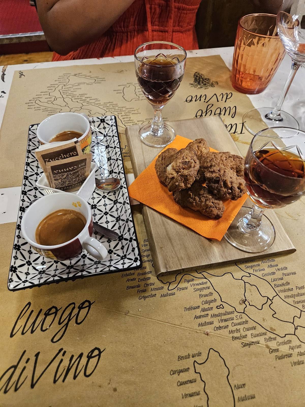 Menu di con vinci 