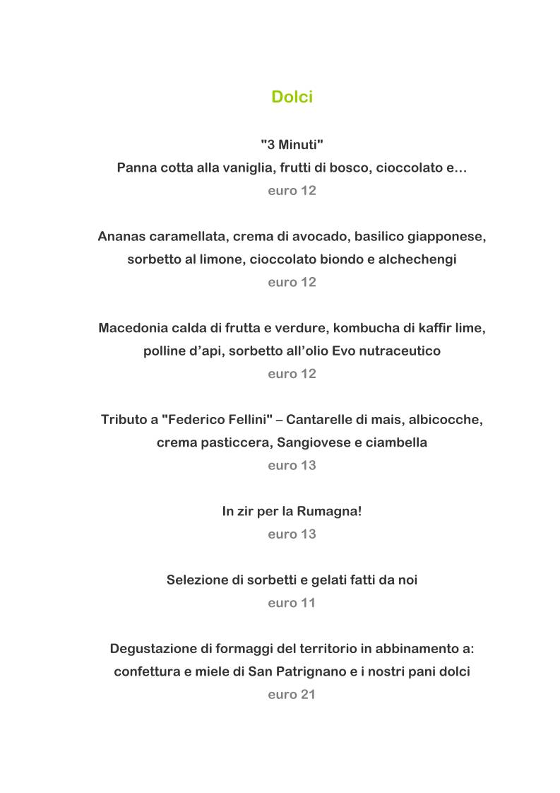 Menu di I-Fame Restaurant 