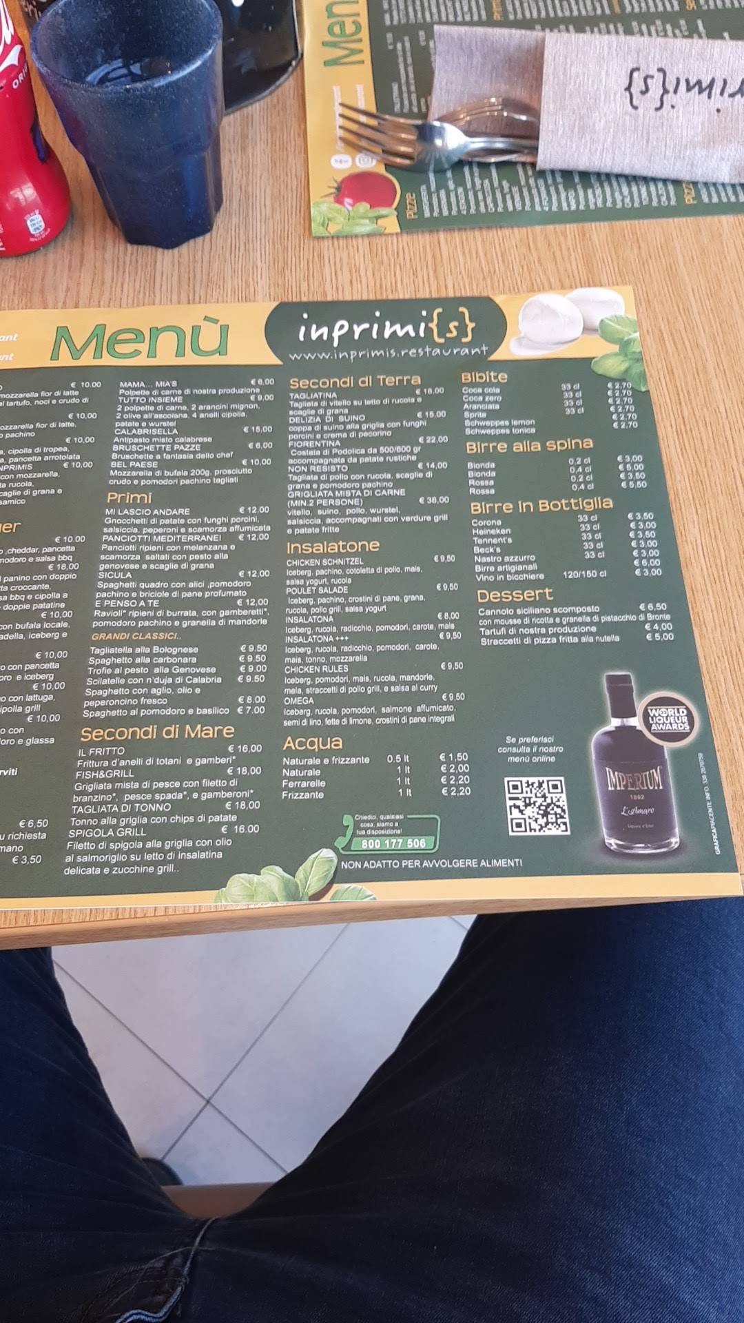 Menu di inprimi{s} 