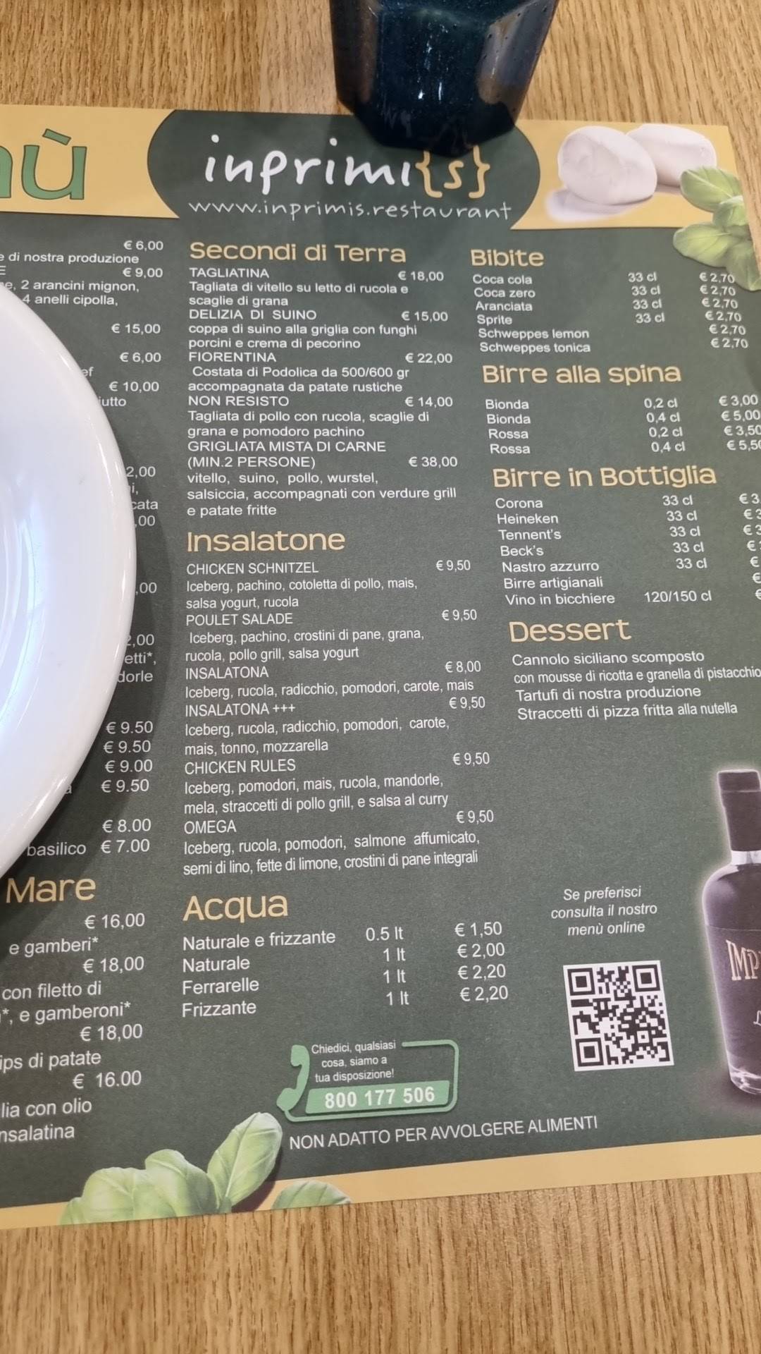 Menu di inprimi{s} 
