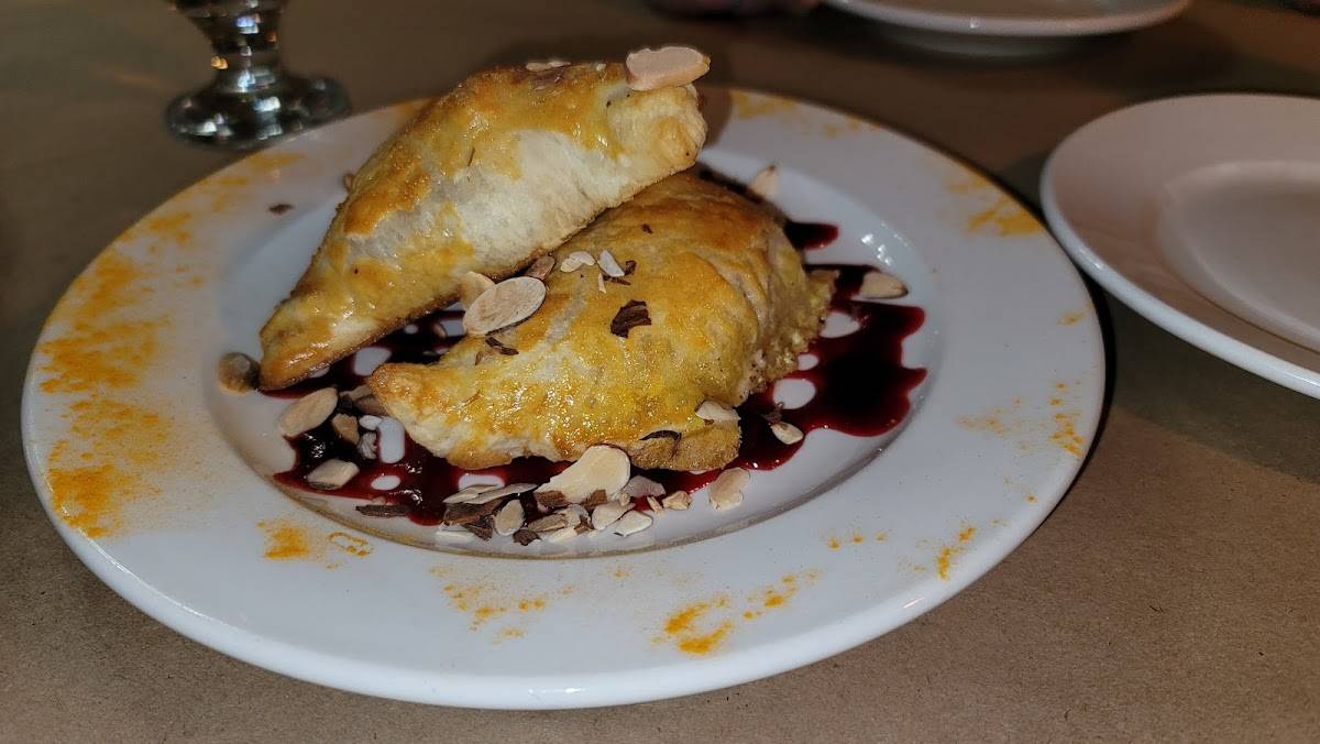Menu at kitchen at the Dovegate Inn restaurant, Schuylerville