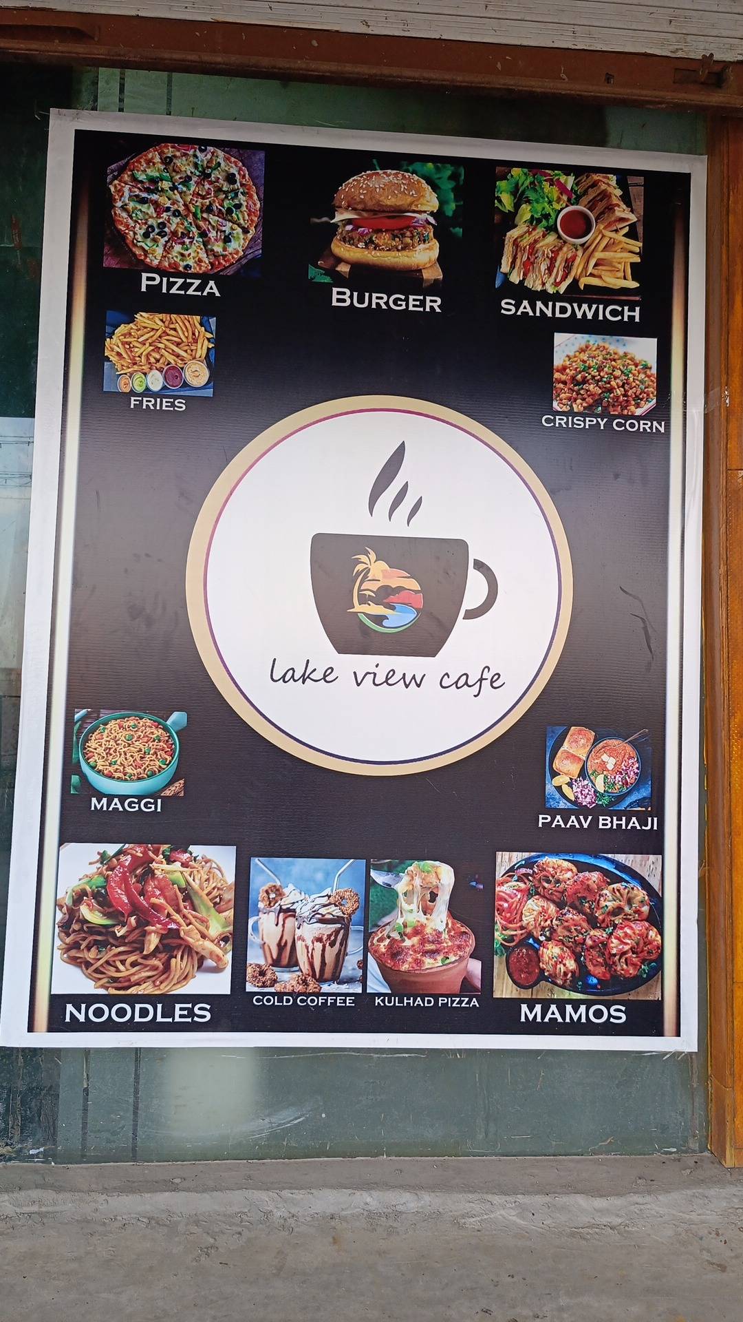 lake view cafe menu