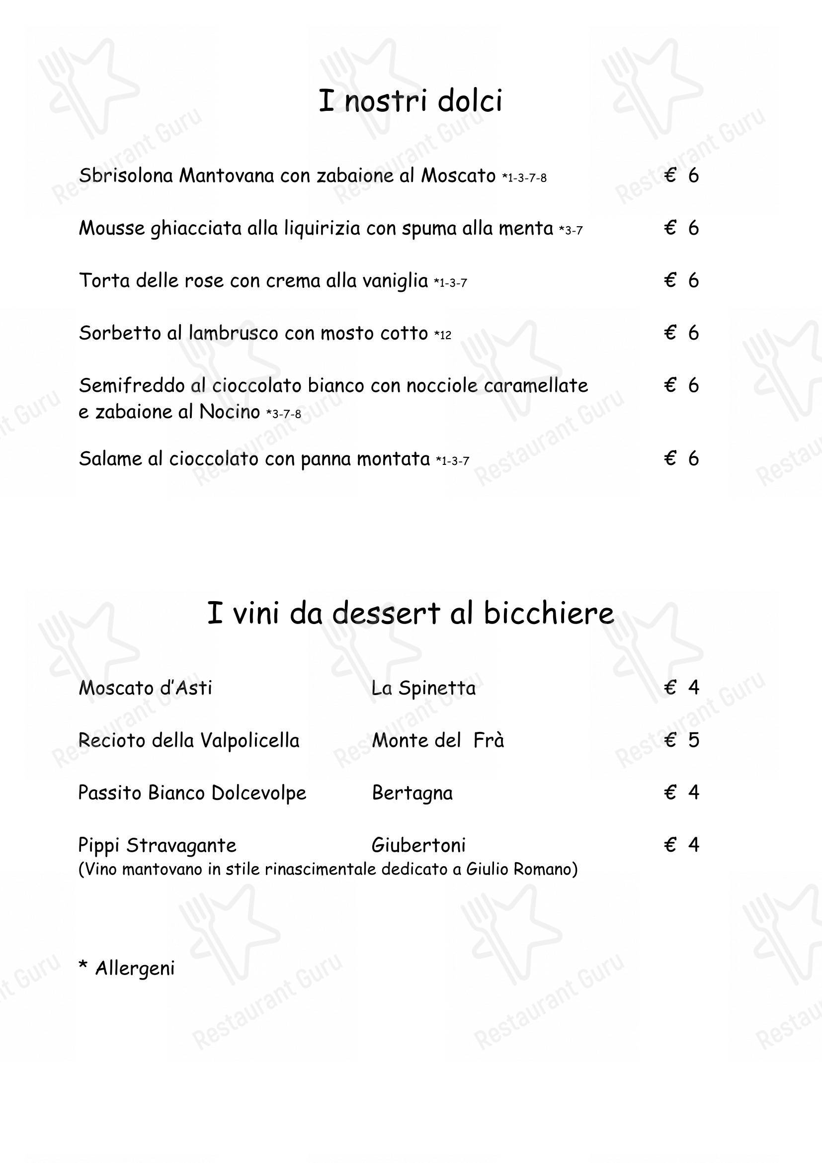 Детское per Antica Osteria Ai Ranari in Mantova