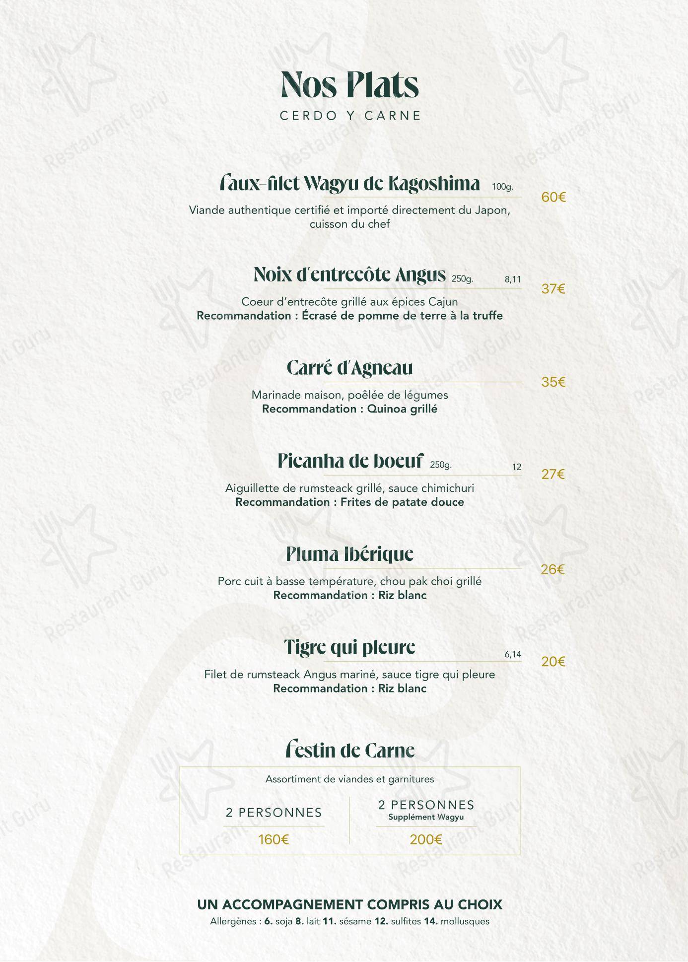 ITZA LA PYRAMIDE dans Vendenheim - Menu bar