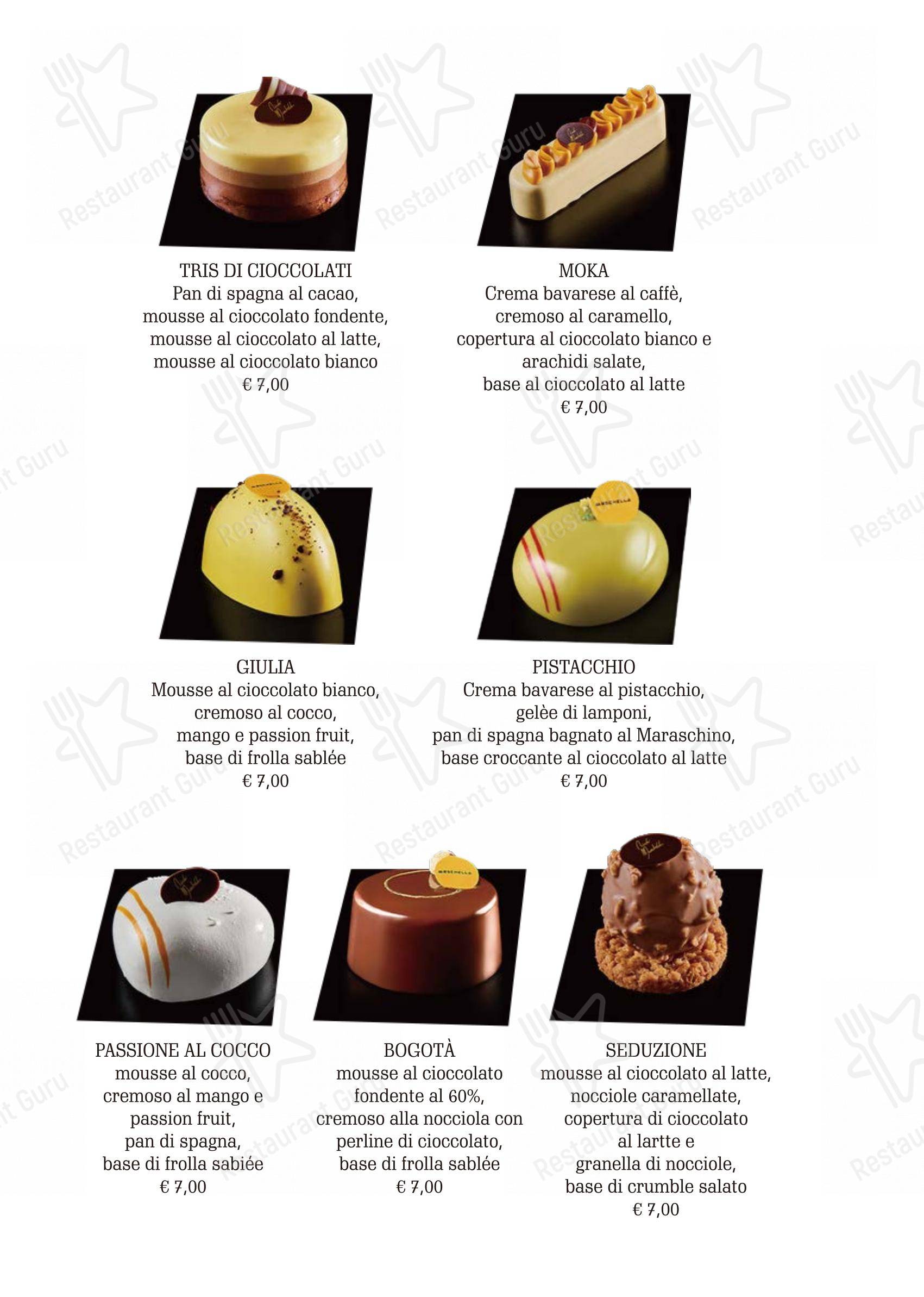 Menu per Kirin in Roma