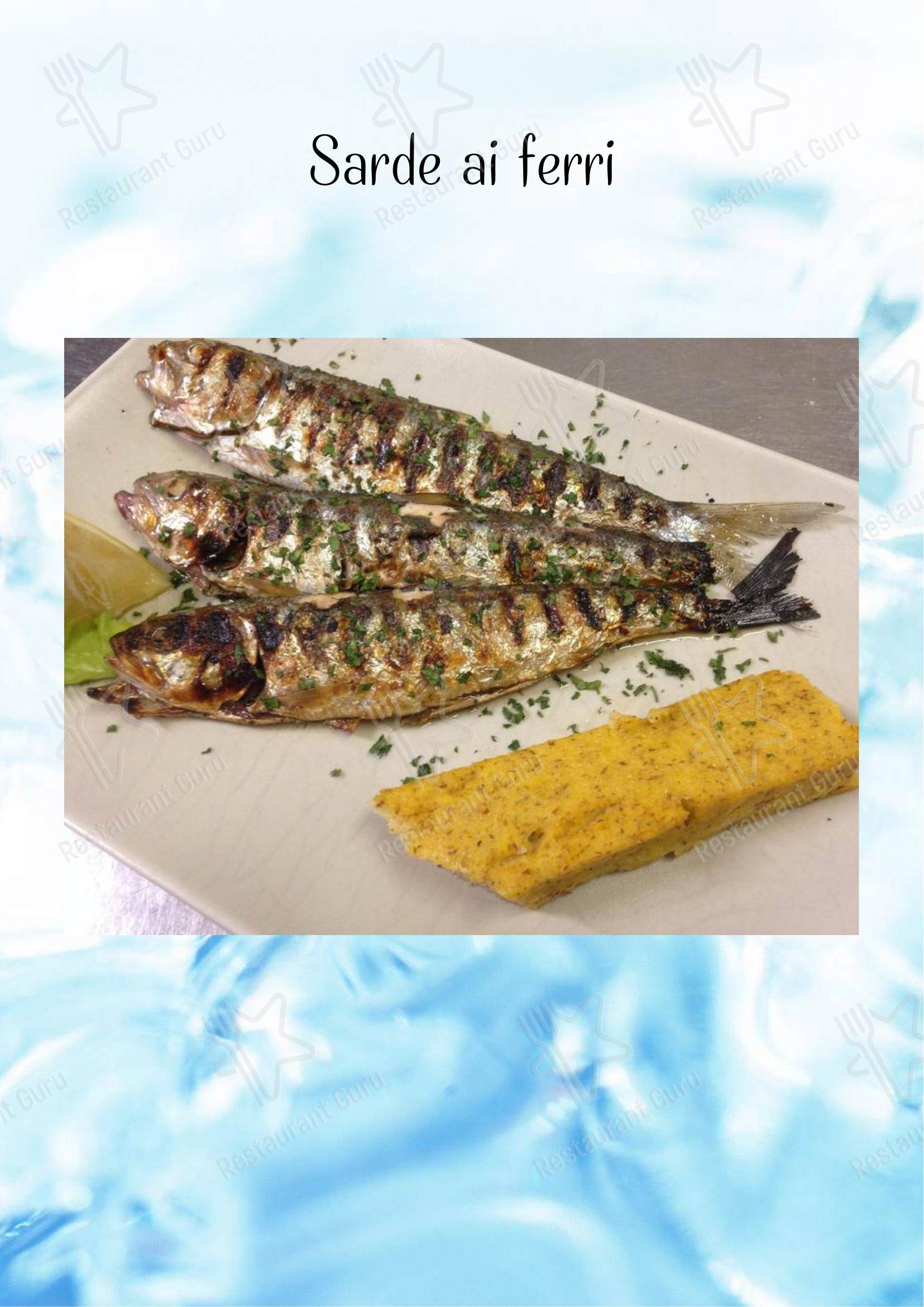 Menu di Locanda Torricella - Коктейльная карта