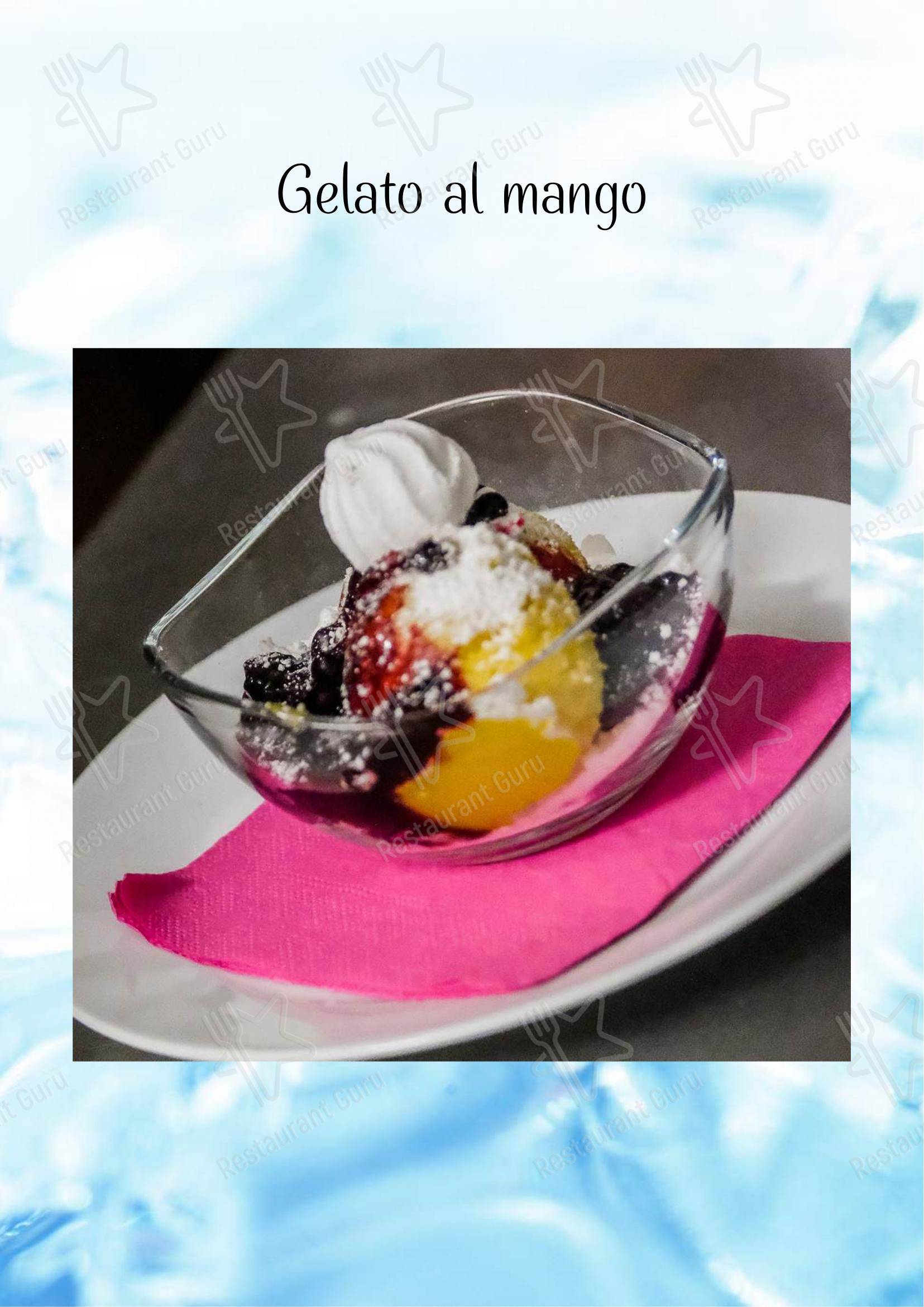 Ночное меню per Locanda Torricella in Gardone Riviera