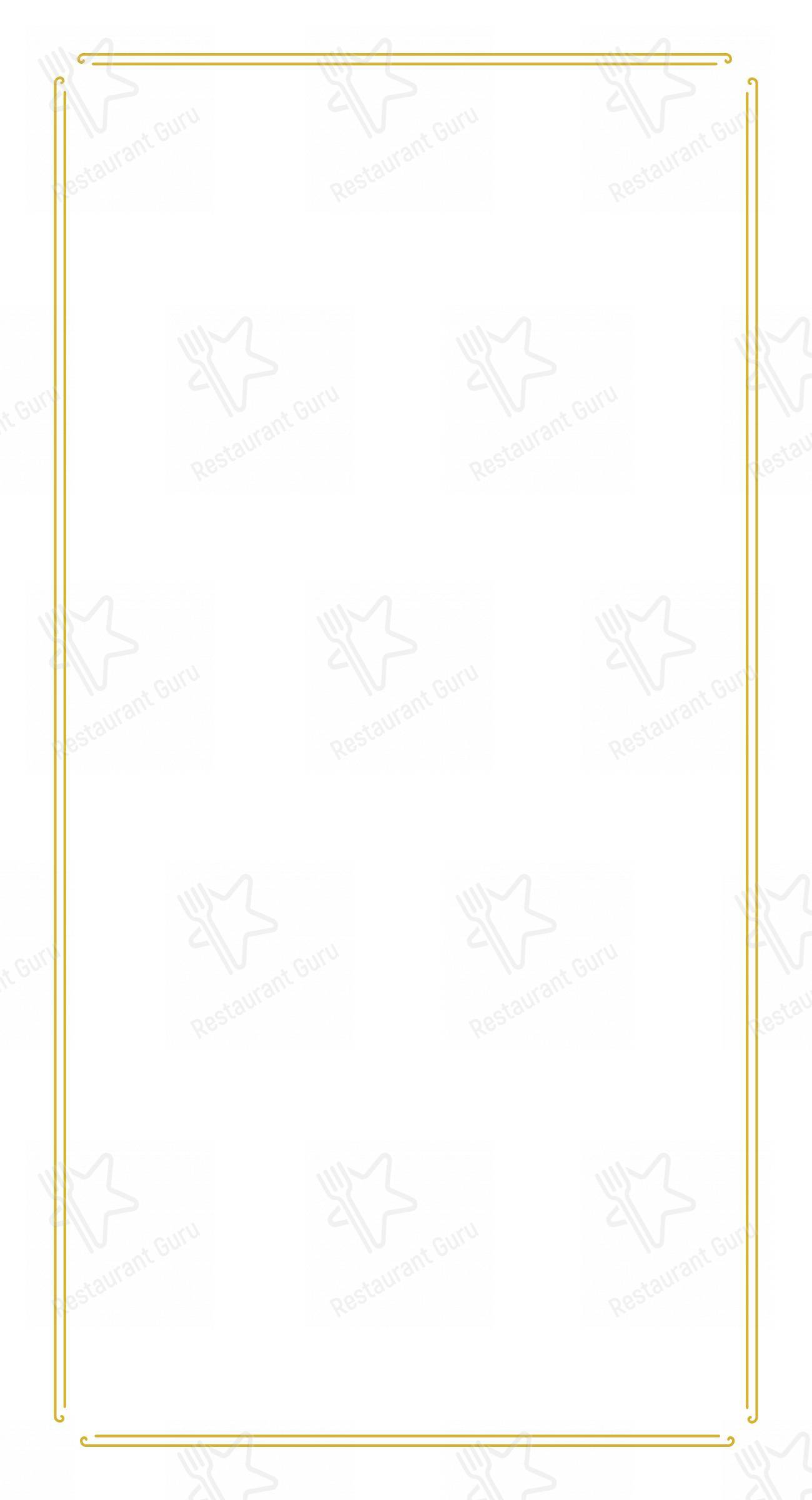 Menu bar for Moon Tree Cafe in Kolhapur