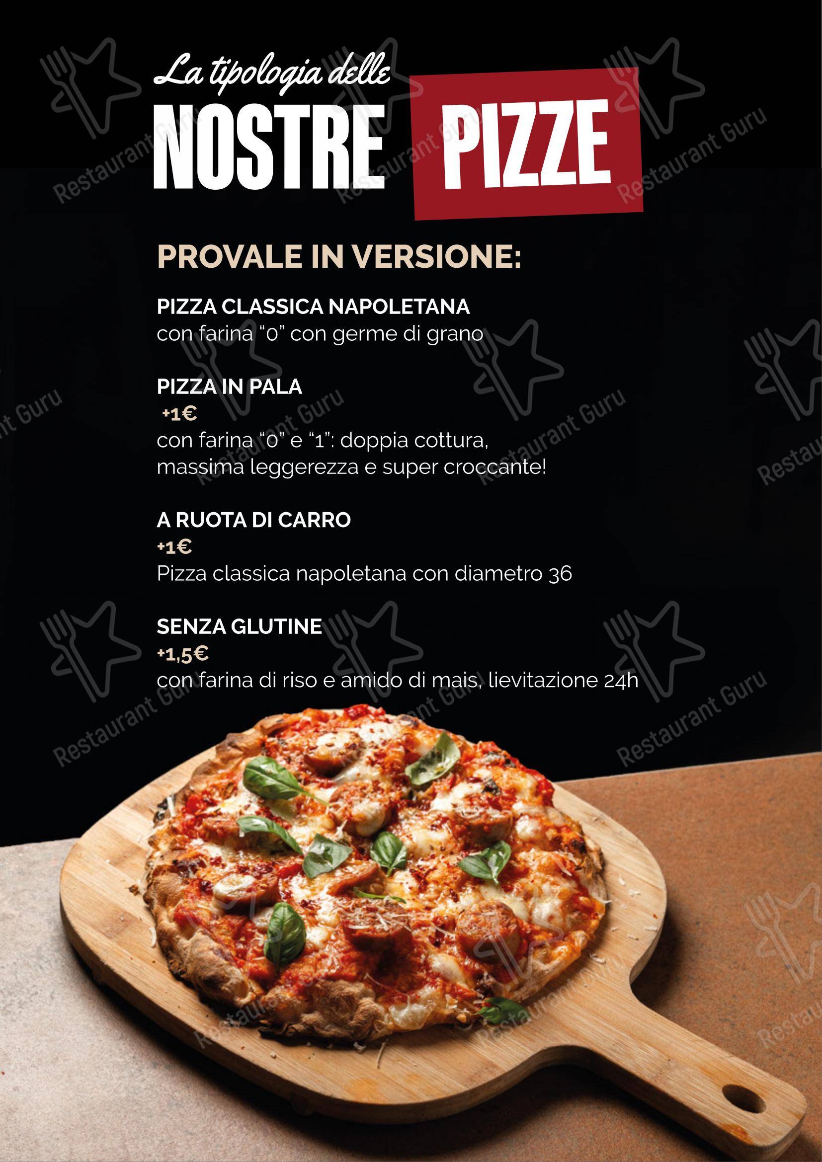 Menu per NastiEat in Nocera Inferiore