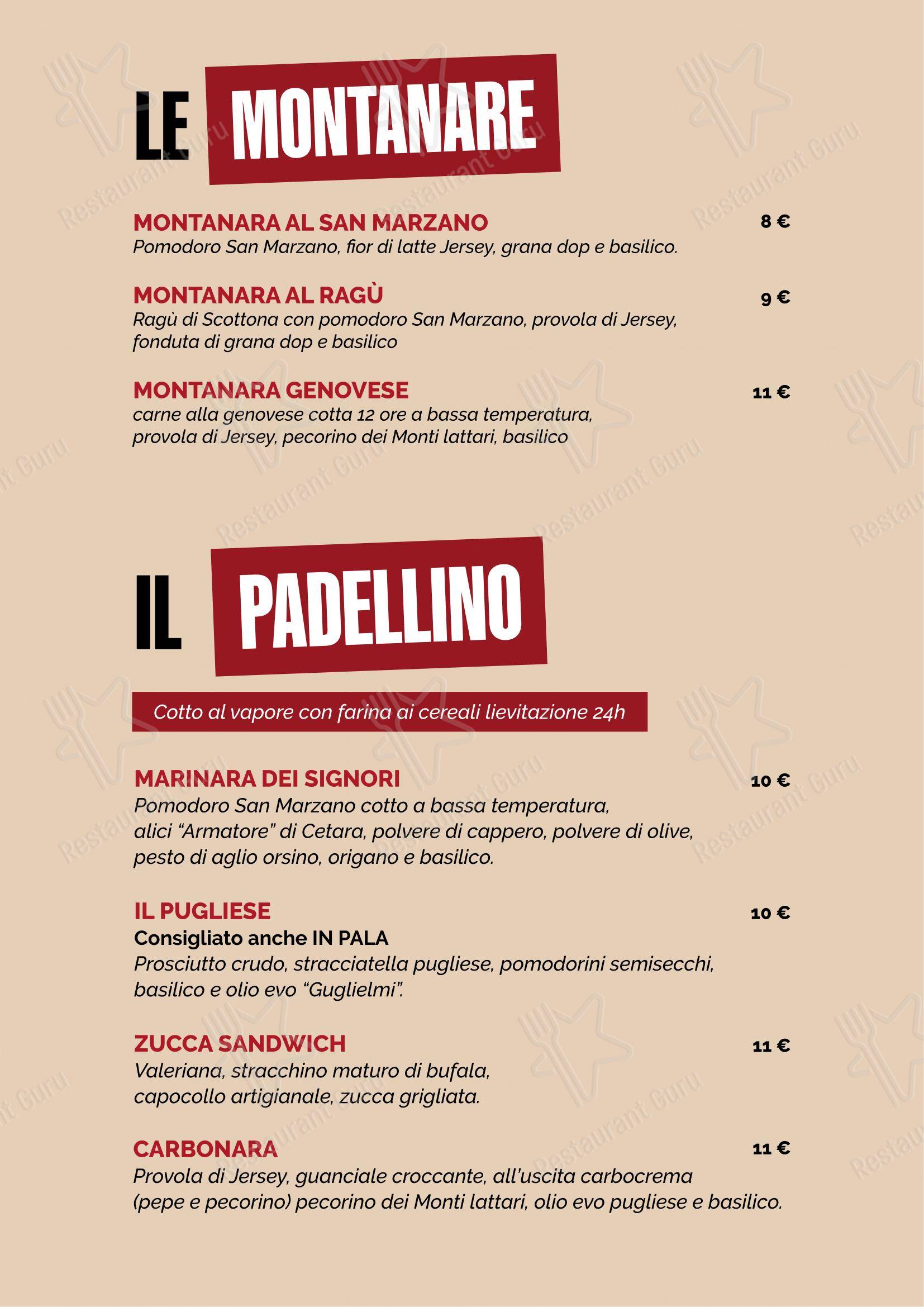 NastiEat in Nocera Inferiore - Menu