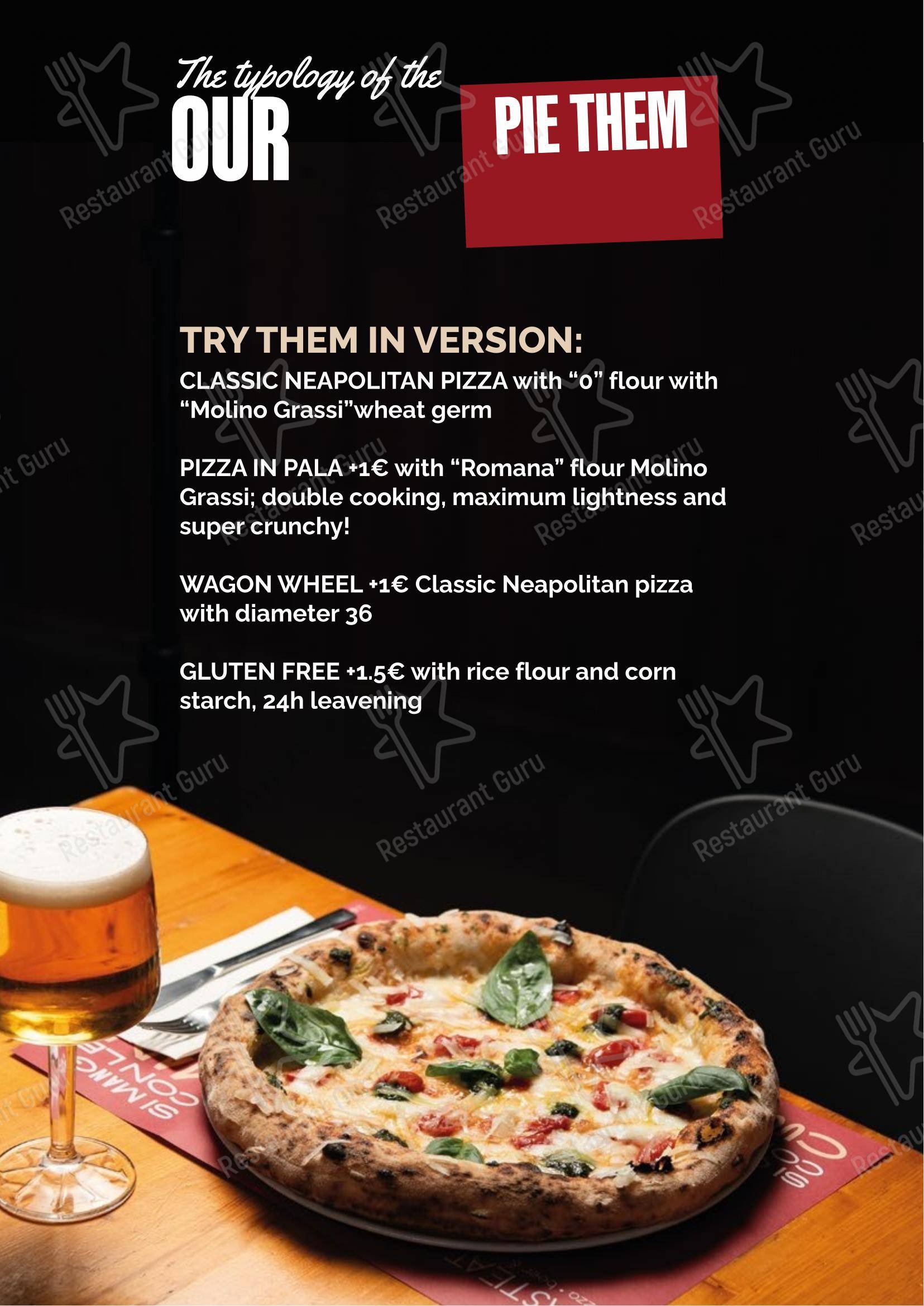 NastiEat in Nocera Inferiore - Menu bar