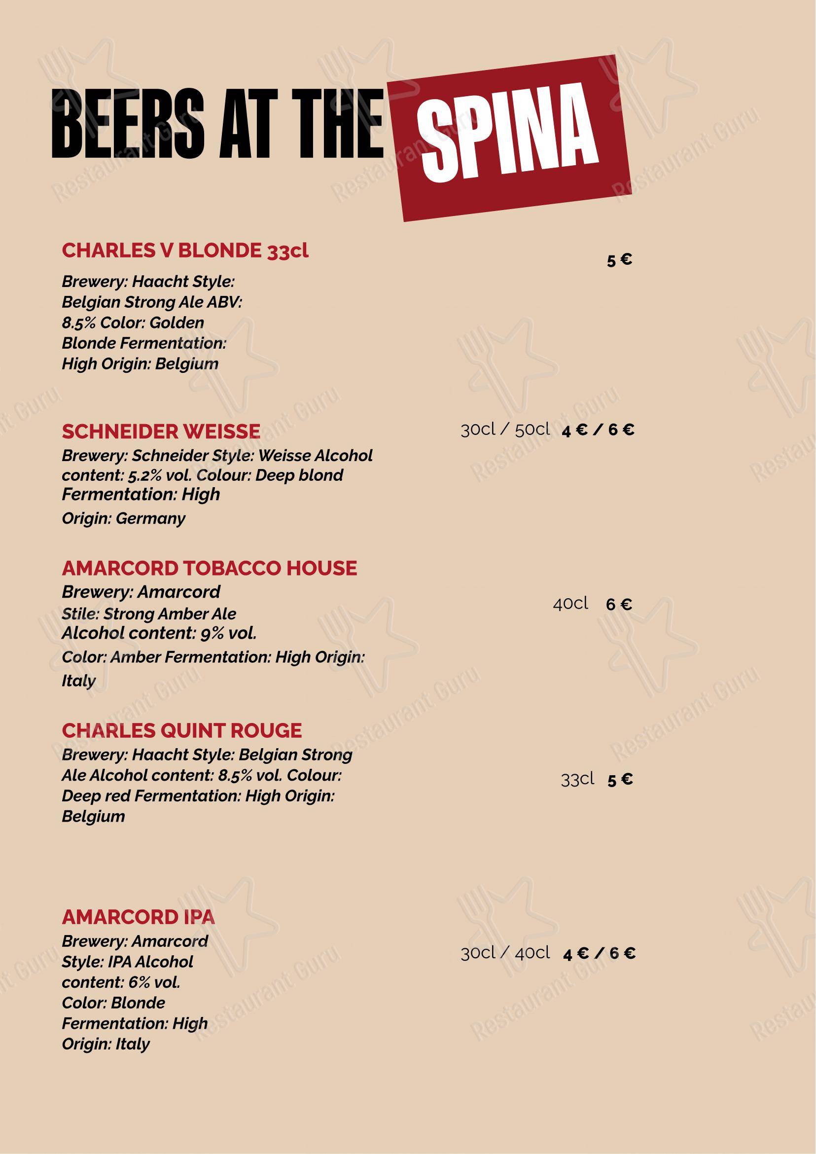 Menu bar per NastiEat in Nocera Inferiore