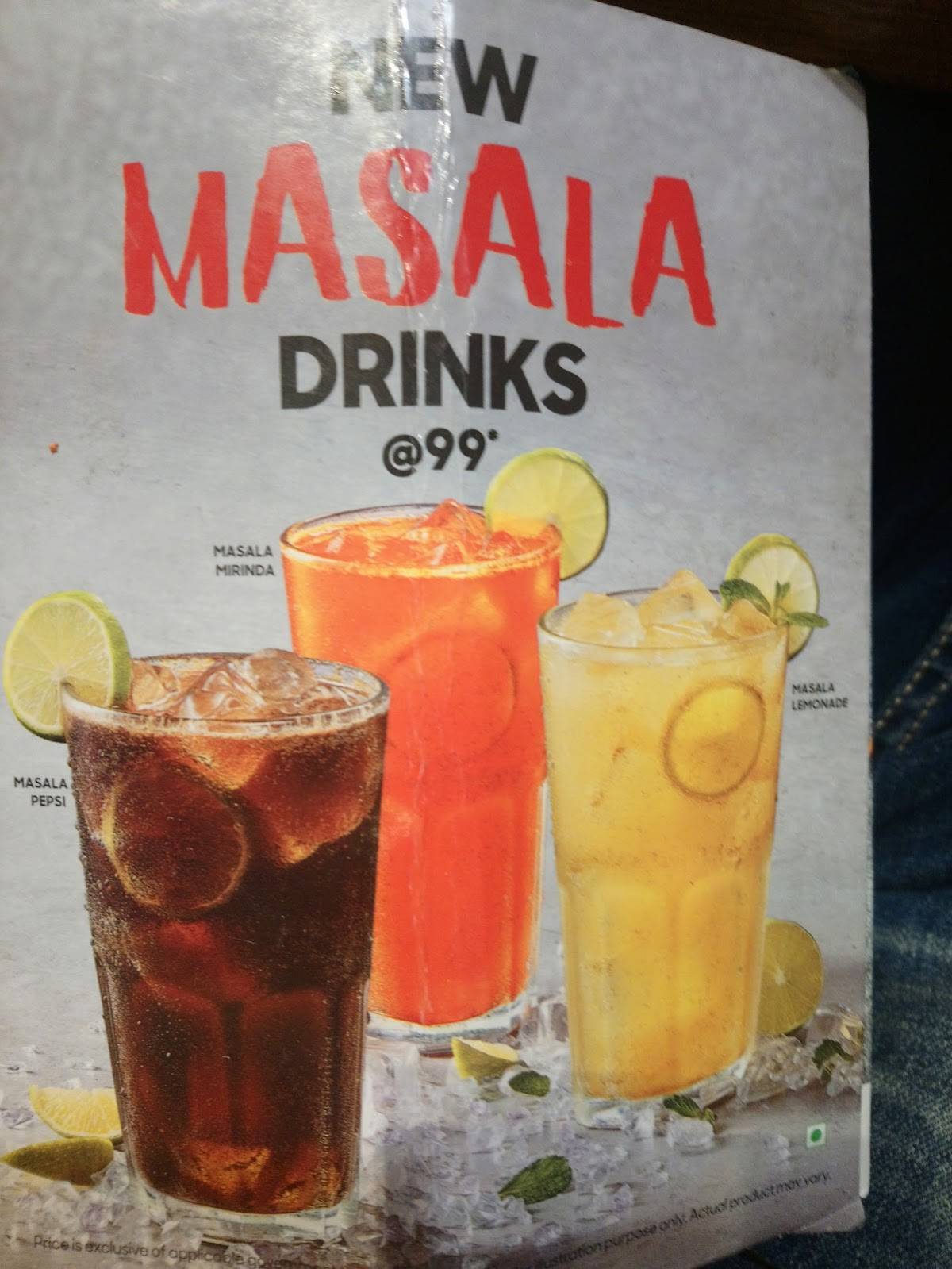 Pizza Hut Suncity, Hyderabad menu