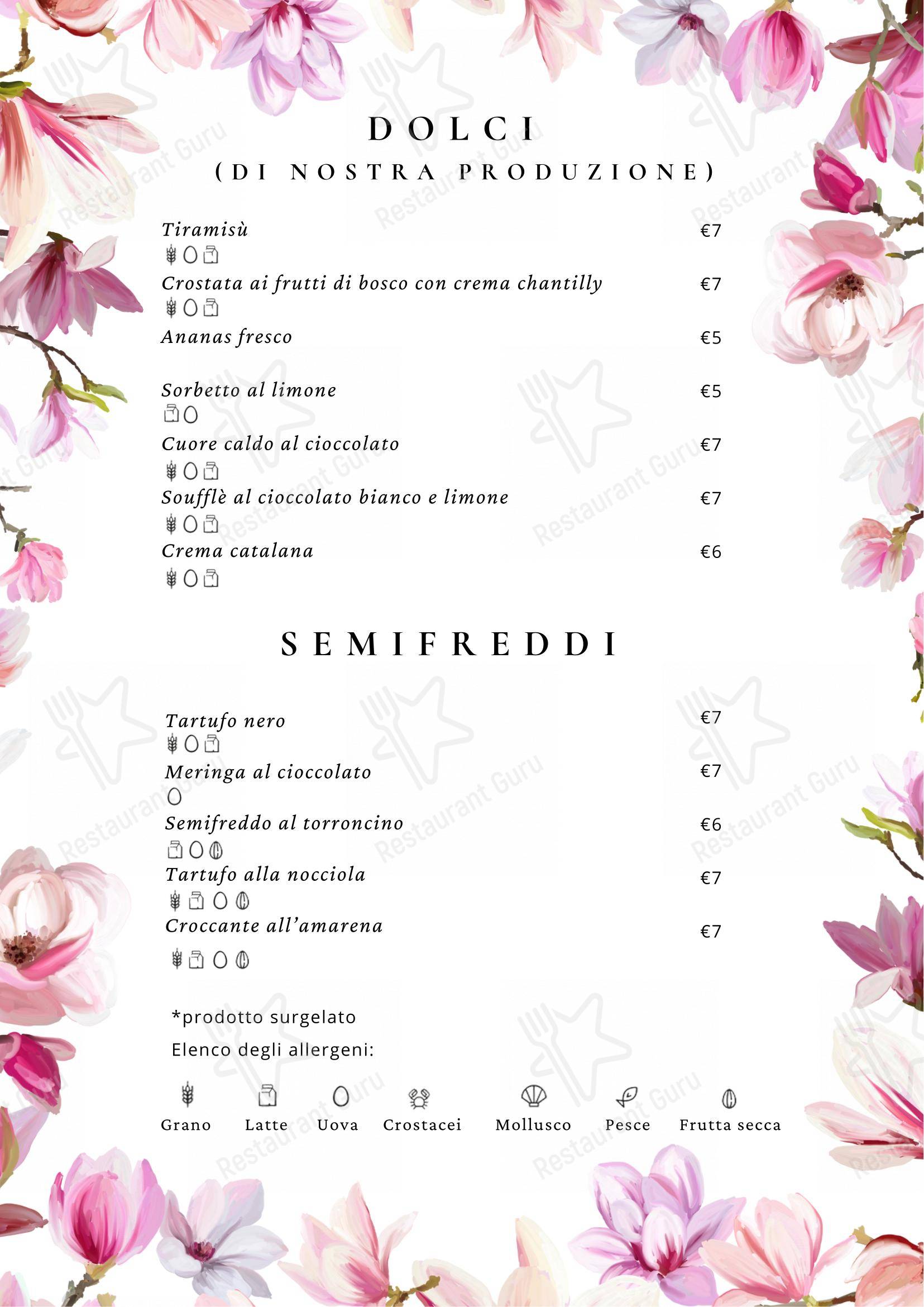 Menu di Replay Restaurant - Menu