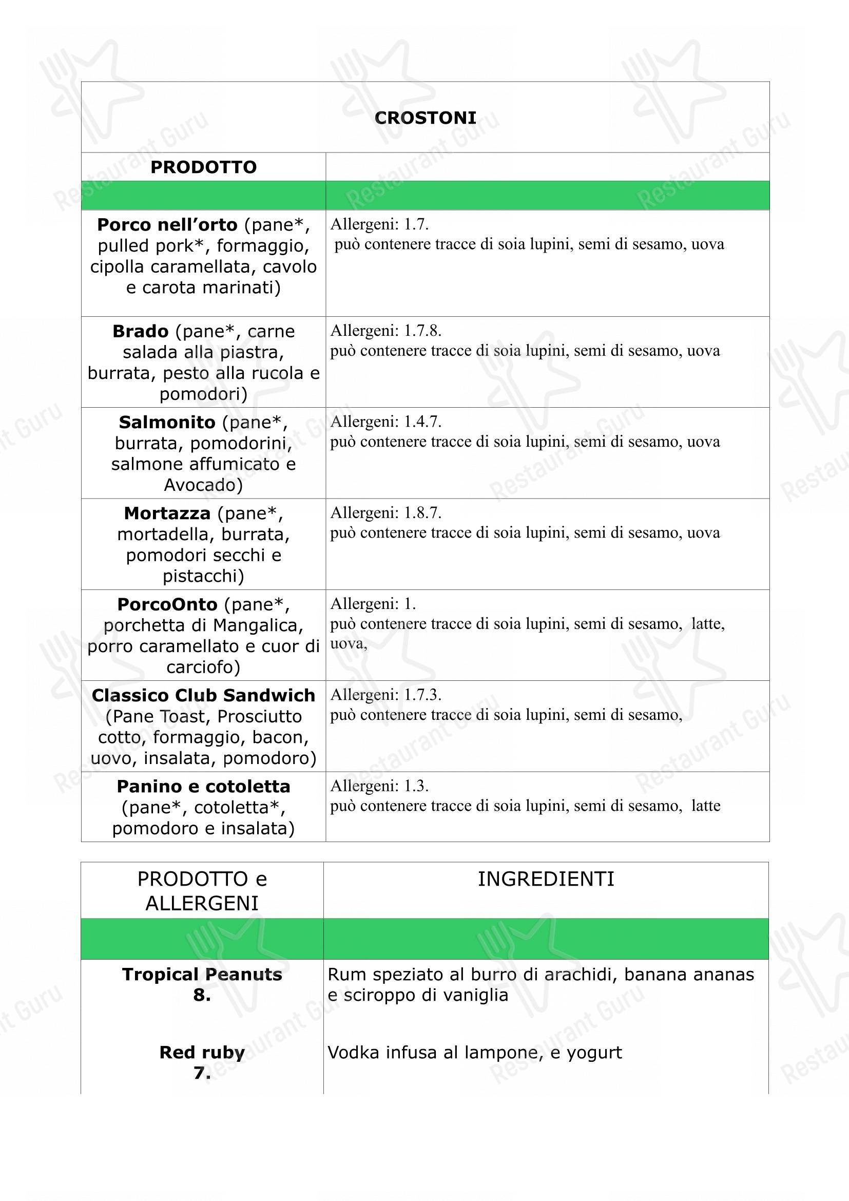 Ristorante Pizzeria Roma in Tesero - Menu