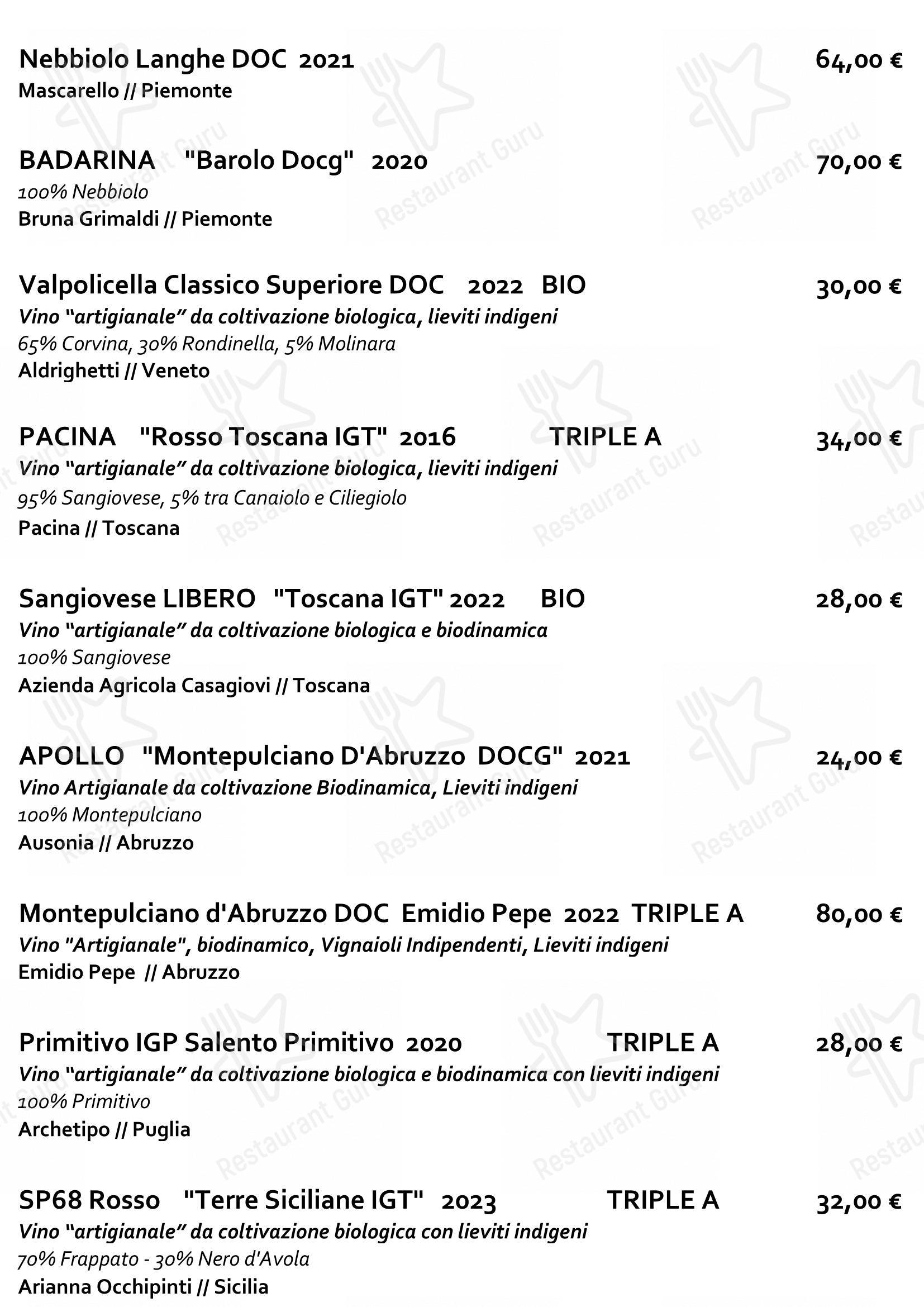 Lunch Menu per Staj Noodle Bar Chiaia in Napoli