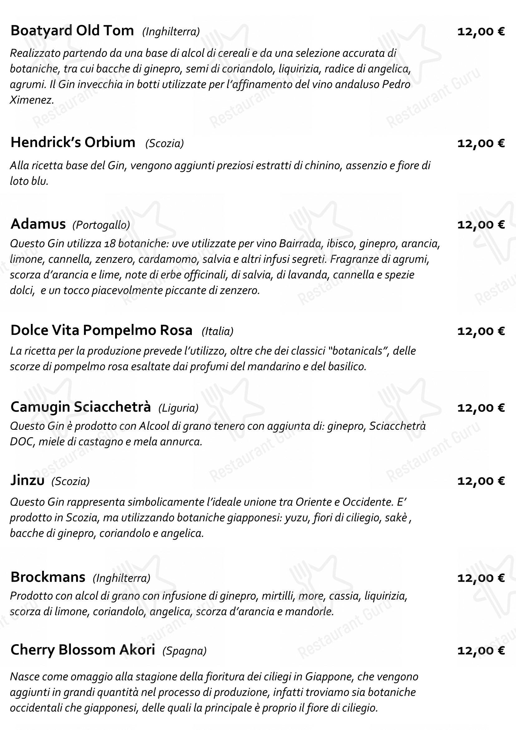 Staj Noodle Bar Chiaia in Napoli - Takeaway Menu