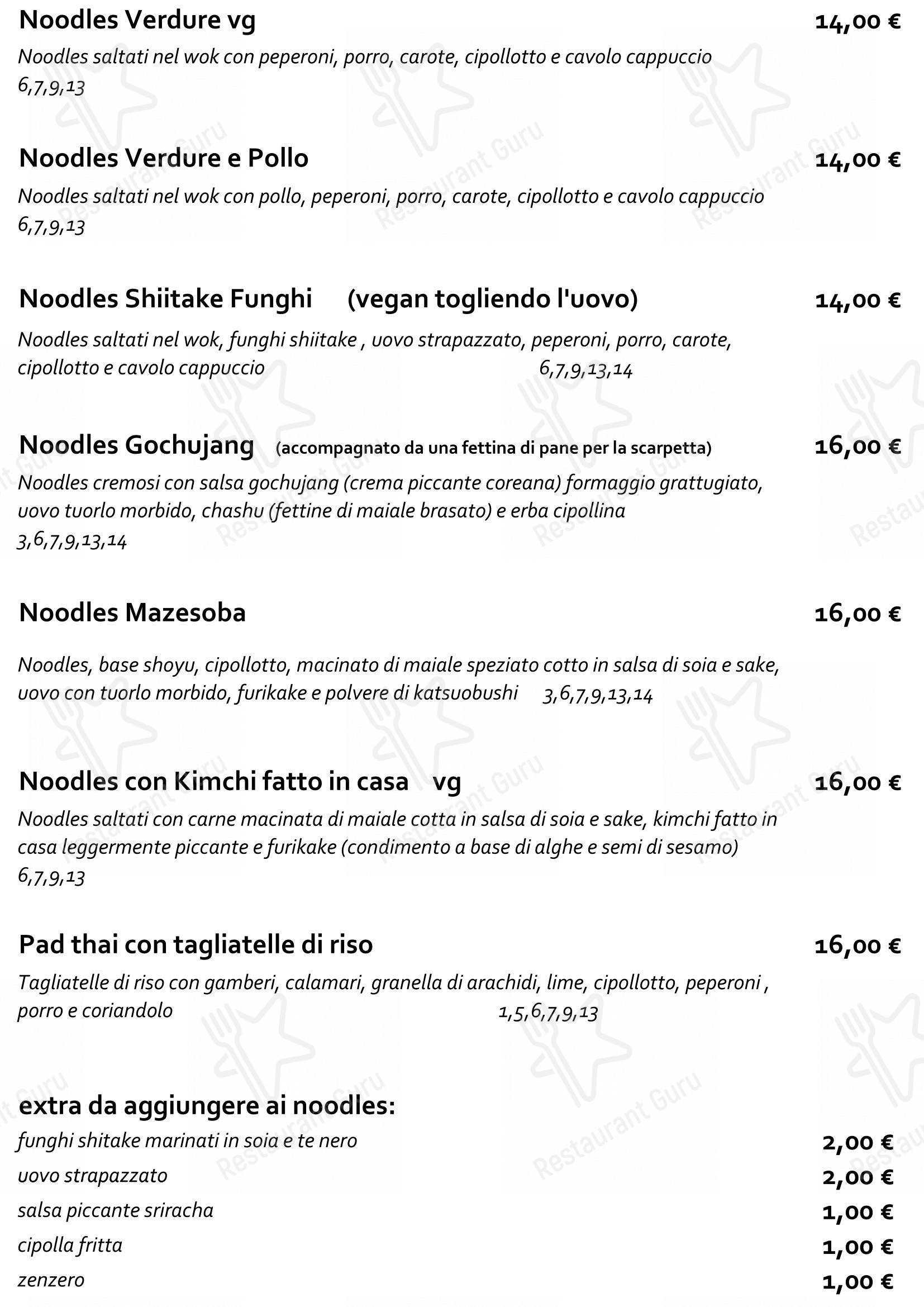 Staj Noodle Bar Chiaia in Napoli - Детское