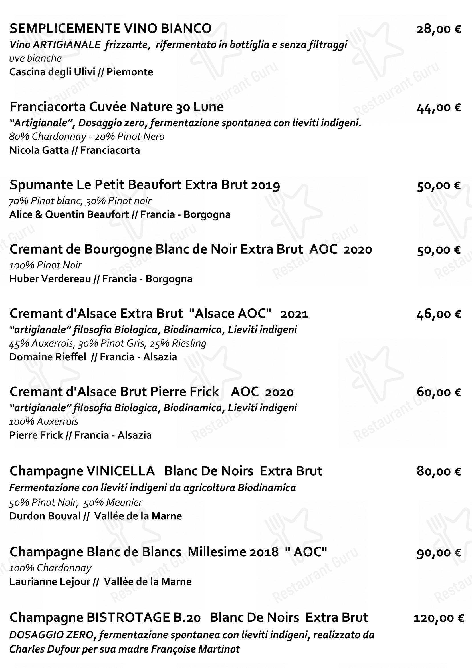 Staj Noodle Bar Chiaia in Napoli - Lunch Menu