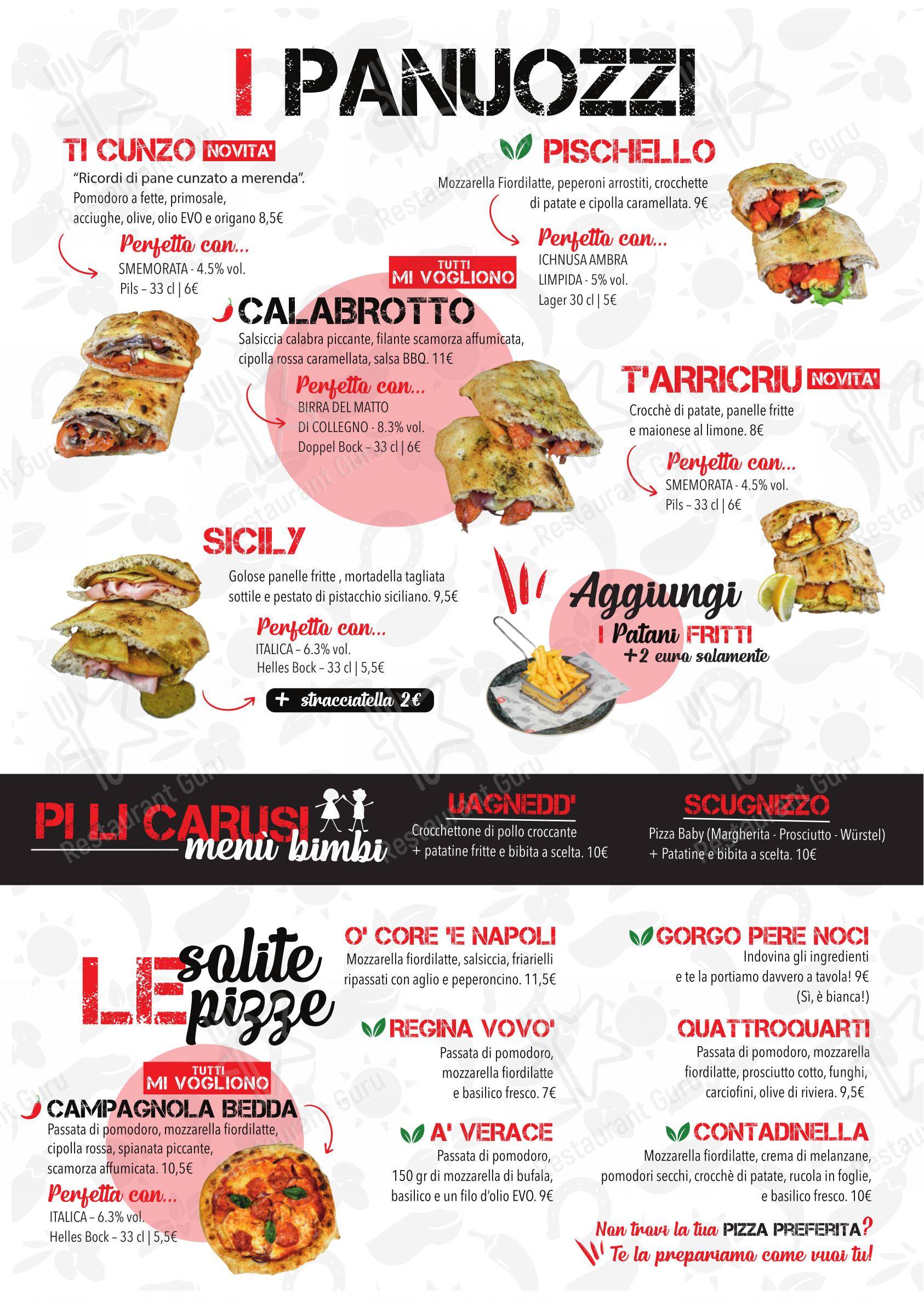 Menu di Strafud - Menu bar