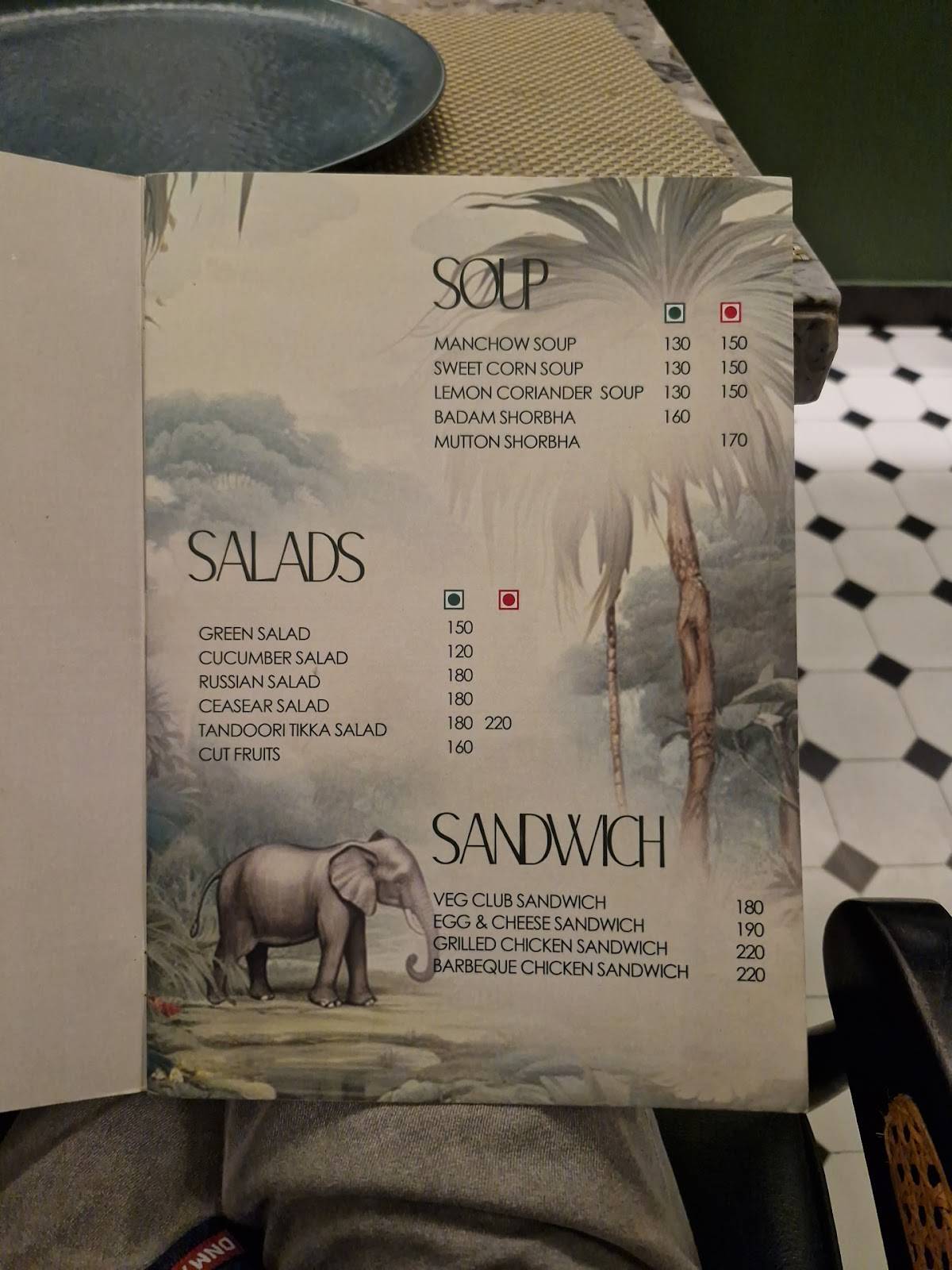 1983 Lounge & Kitchen by Yuvraj Groups menu