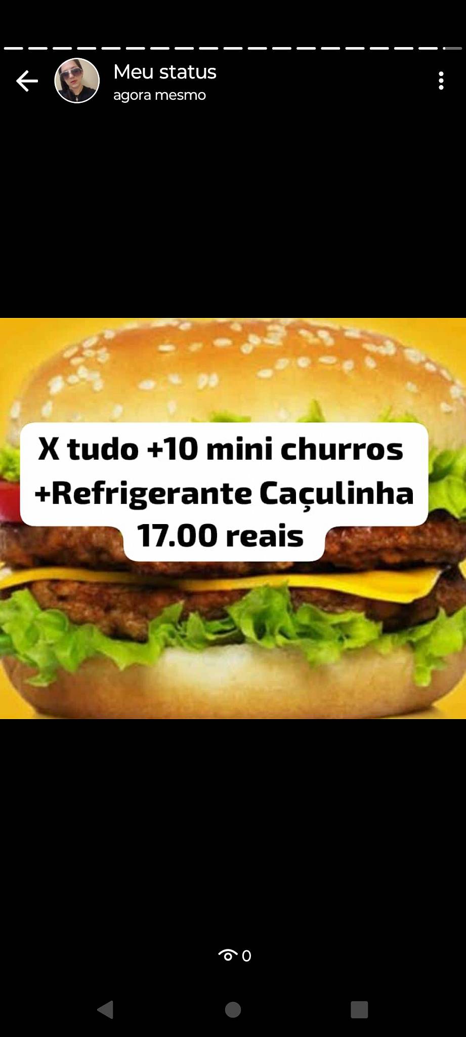 4 Estações cardápio