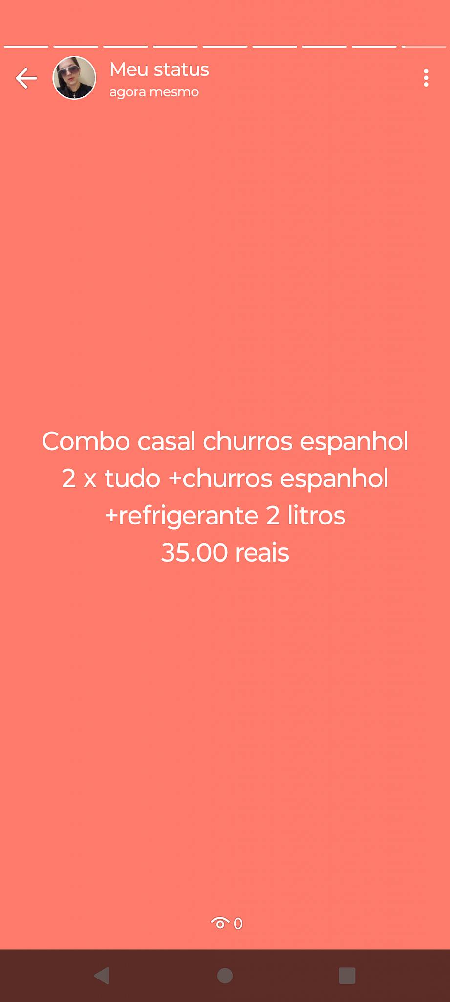 4 Estações cardápio
