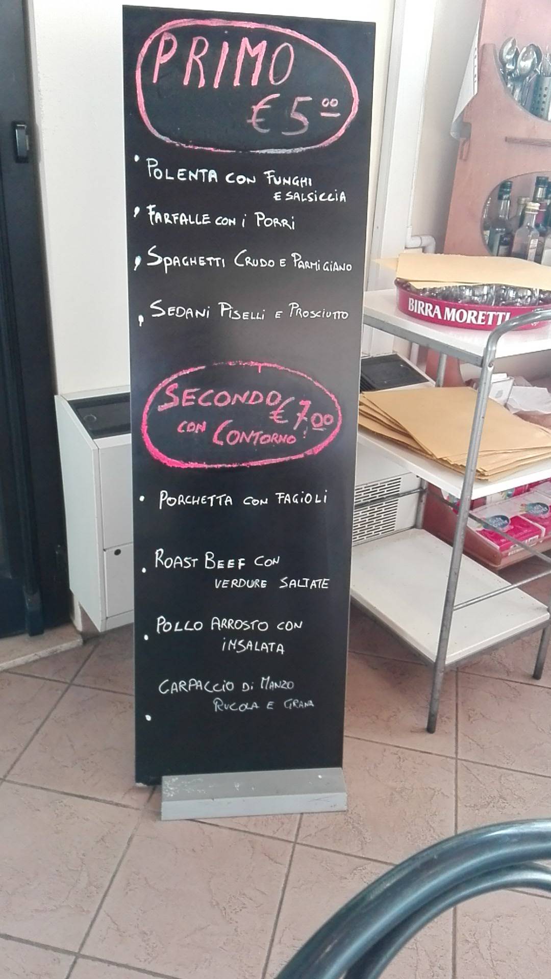 Menu di 429 