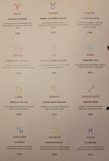 7grams Cafe menu