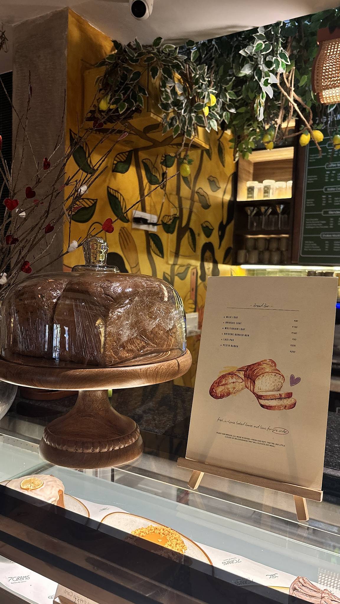 7grams Cafe menu