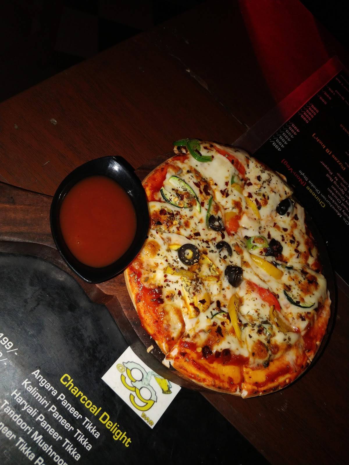 @99 bollywood Bar ( all drinks for ₹99 ) menu