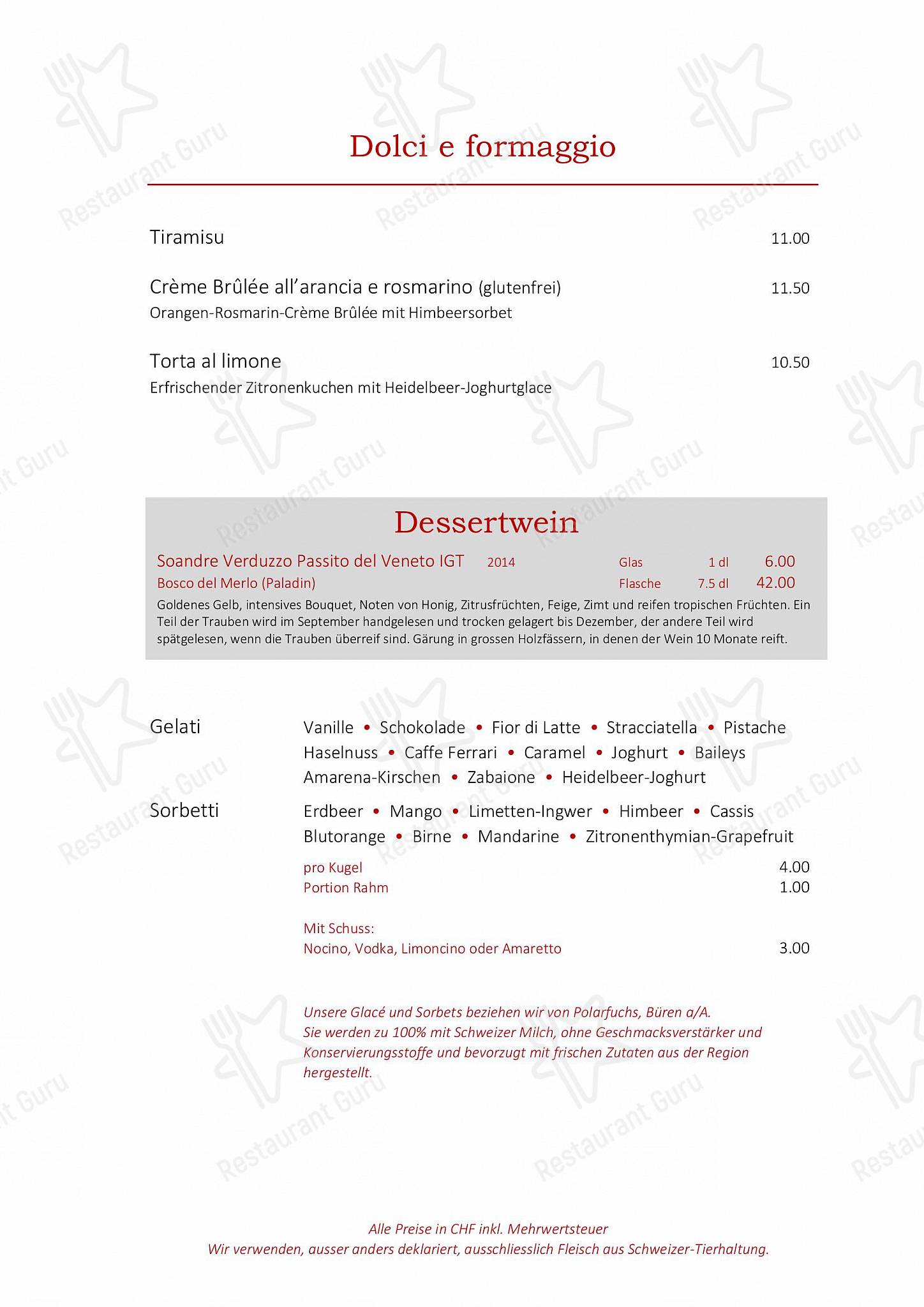 Christmas Menu per Mercato ristorante