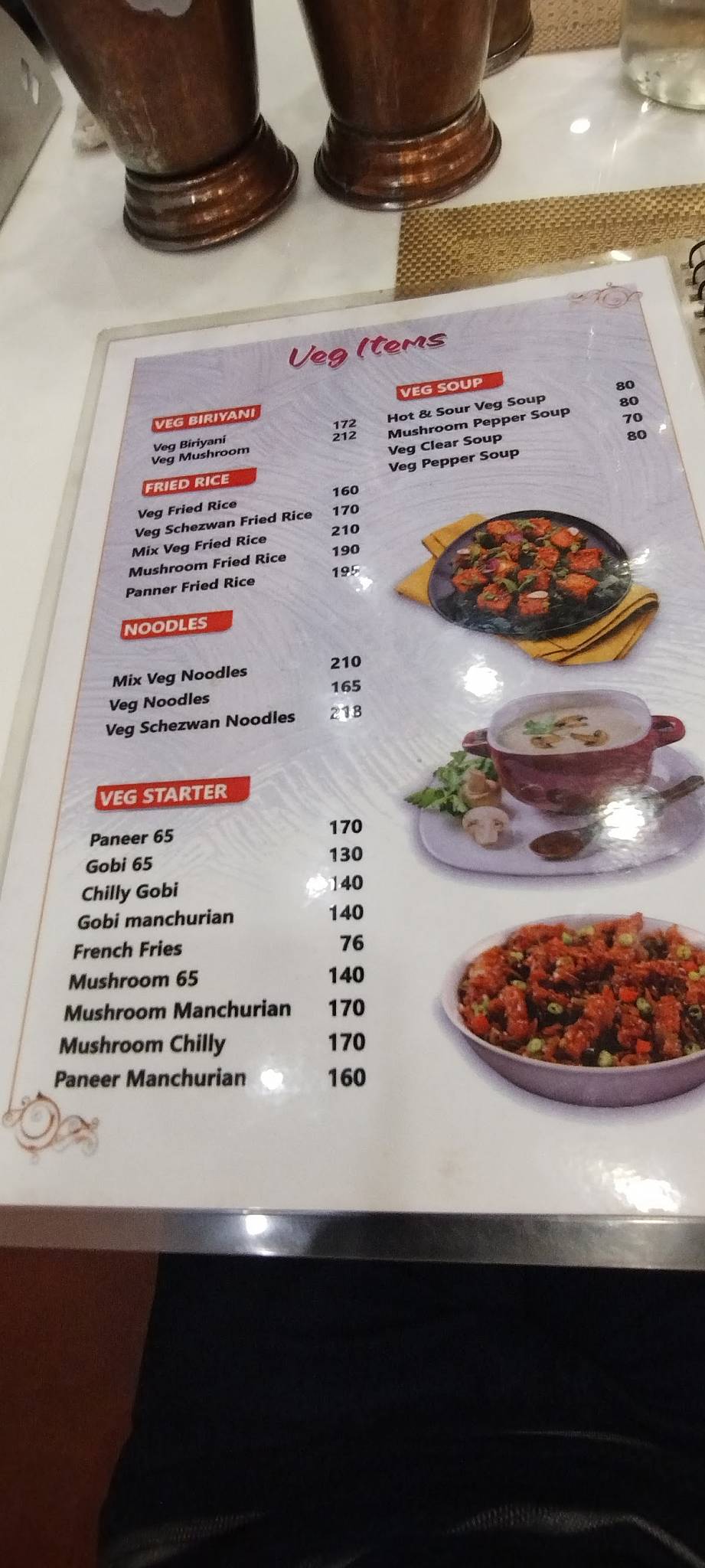 Aasife Biriyani - Eanchakkal (Trivandrum) Now Open Till 3:00 A.M menu